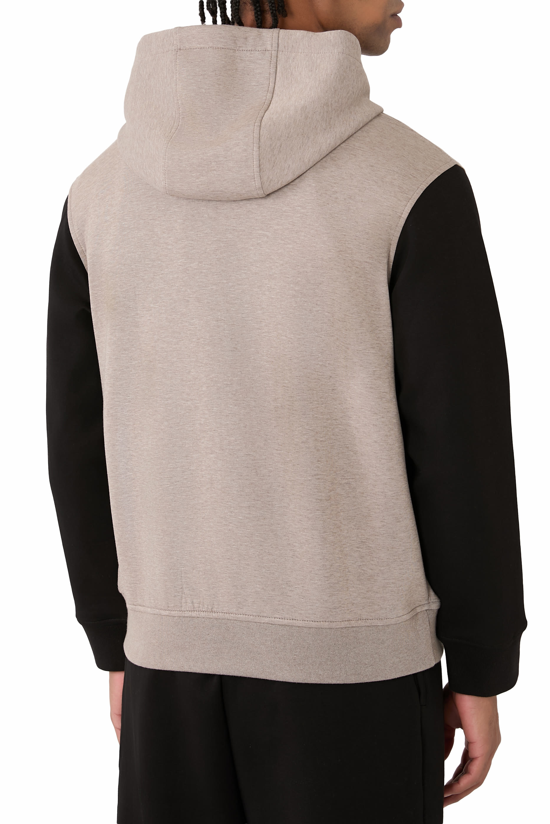 Logo Zip-Up Hoodie