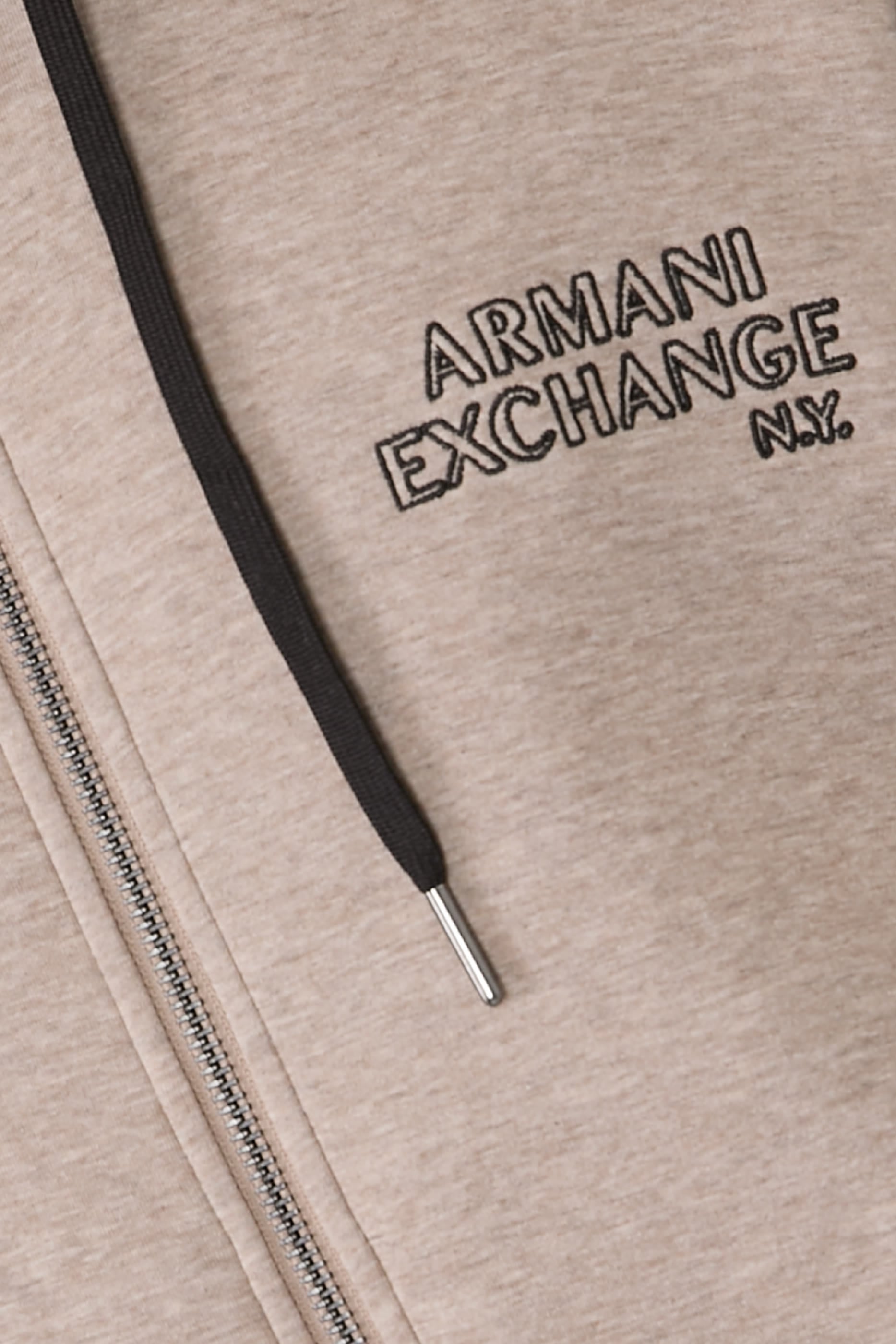 Logo Zip-Up Hoodie
