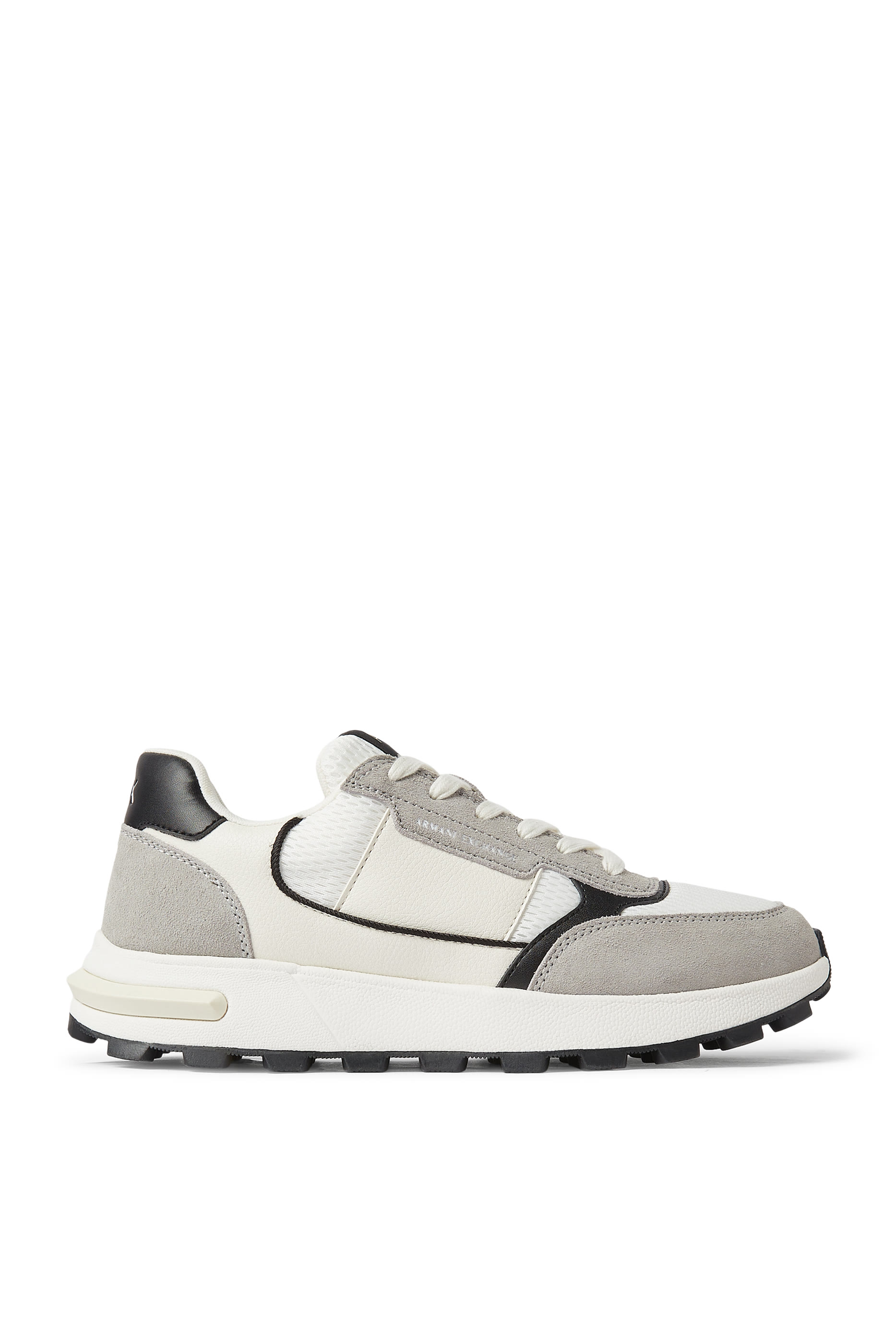 Logo Technical Fabric Sneakers