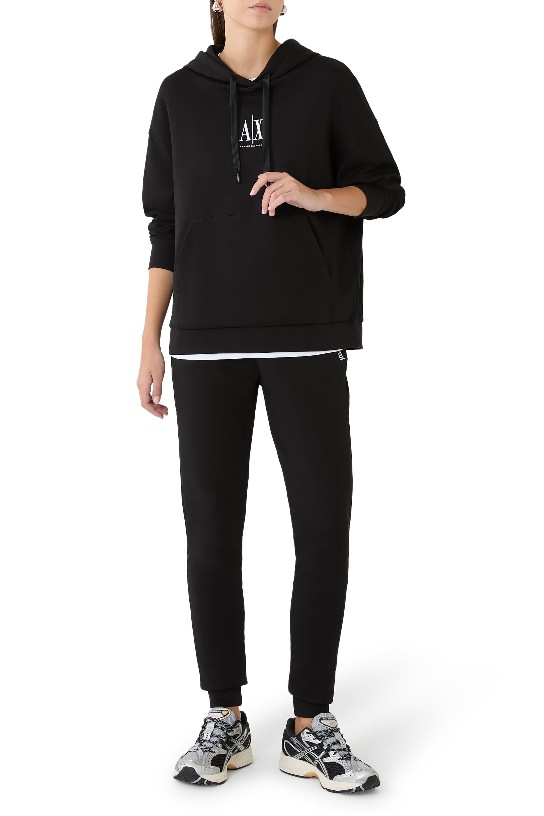 AX Logo Hoodie
