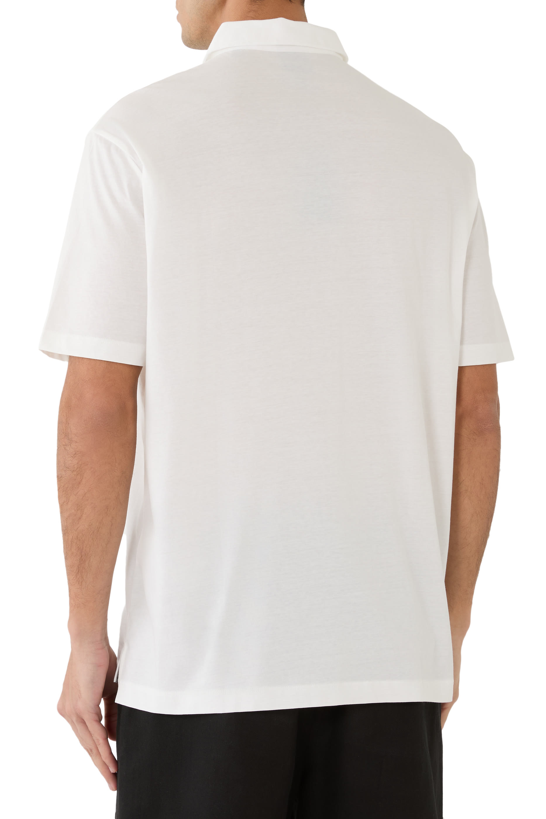 Cotton Polo Shirt