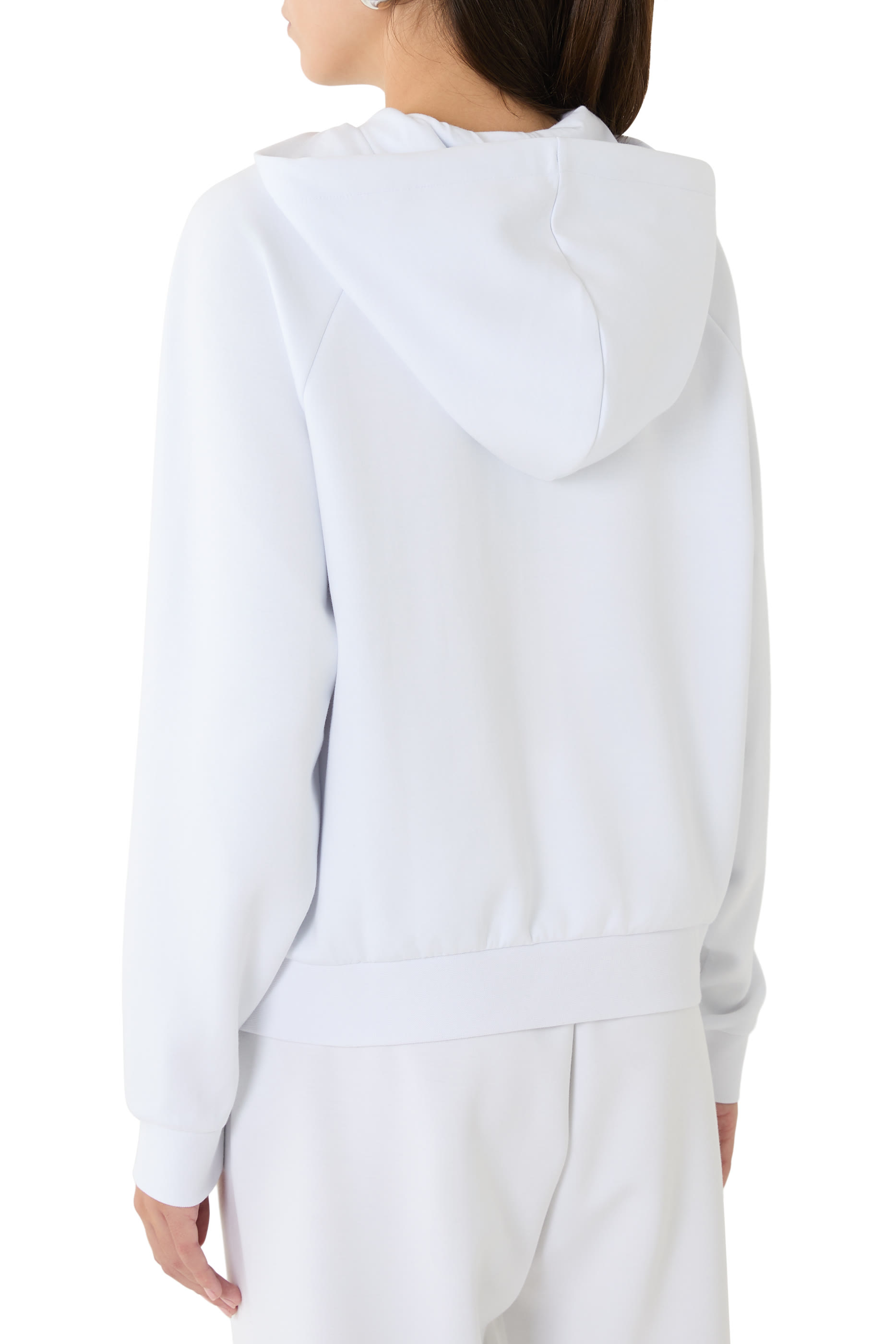 Glitter Logo Hoodie