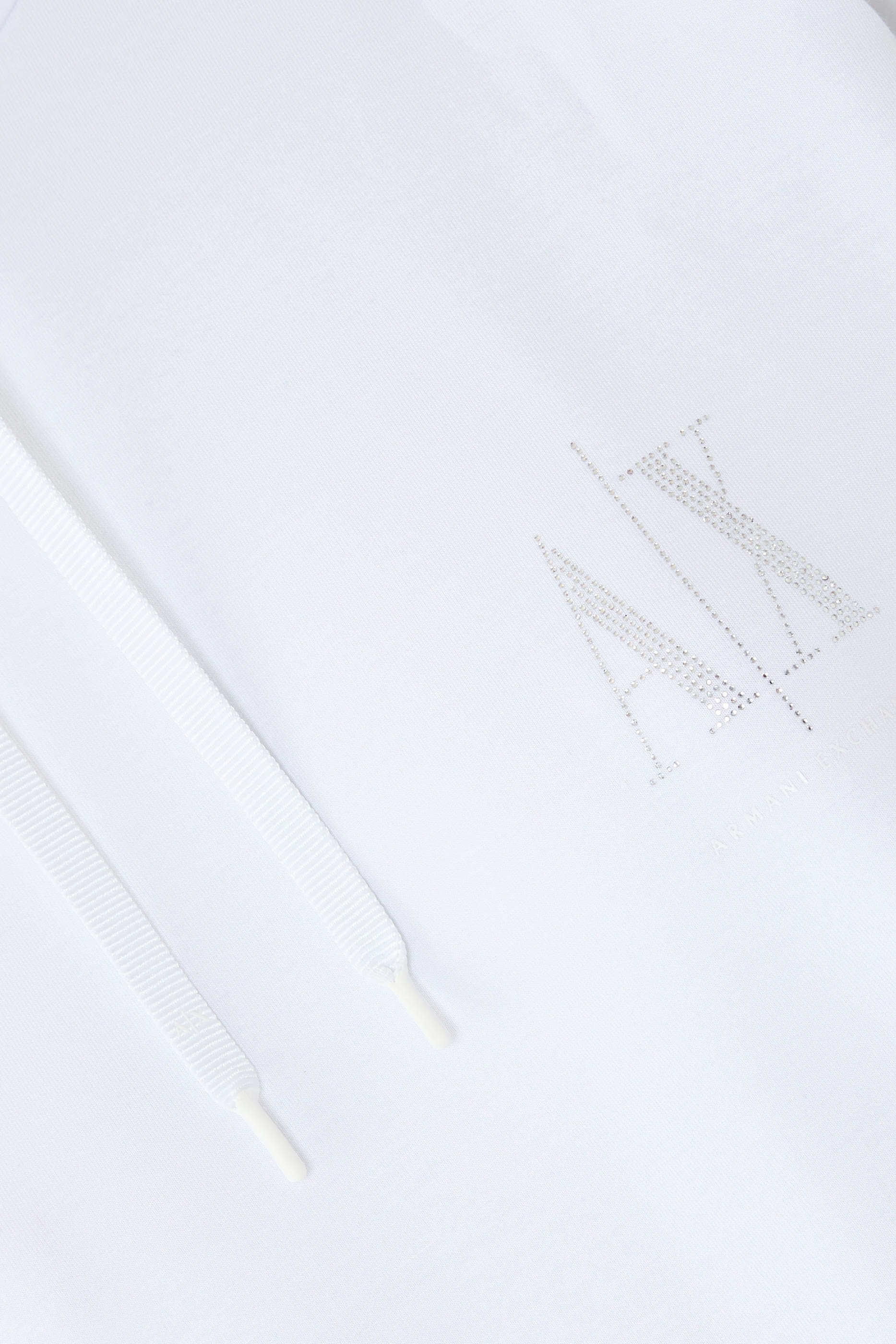 Glitter Logo Hoodie
