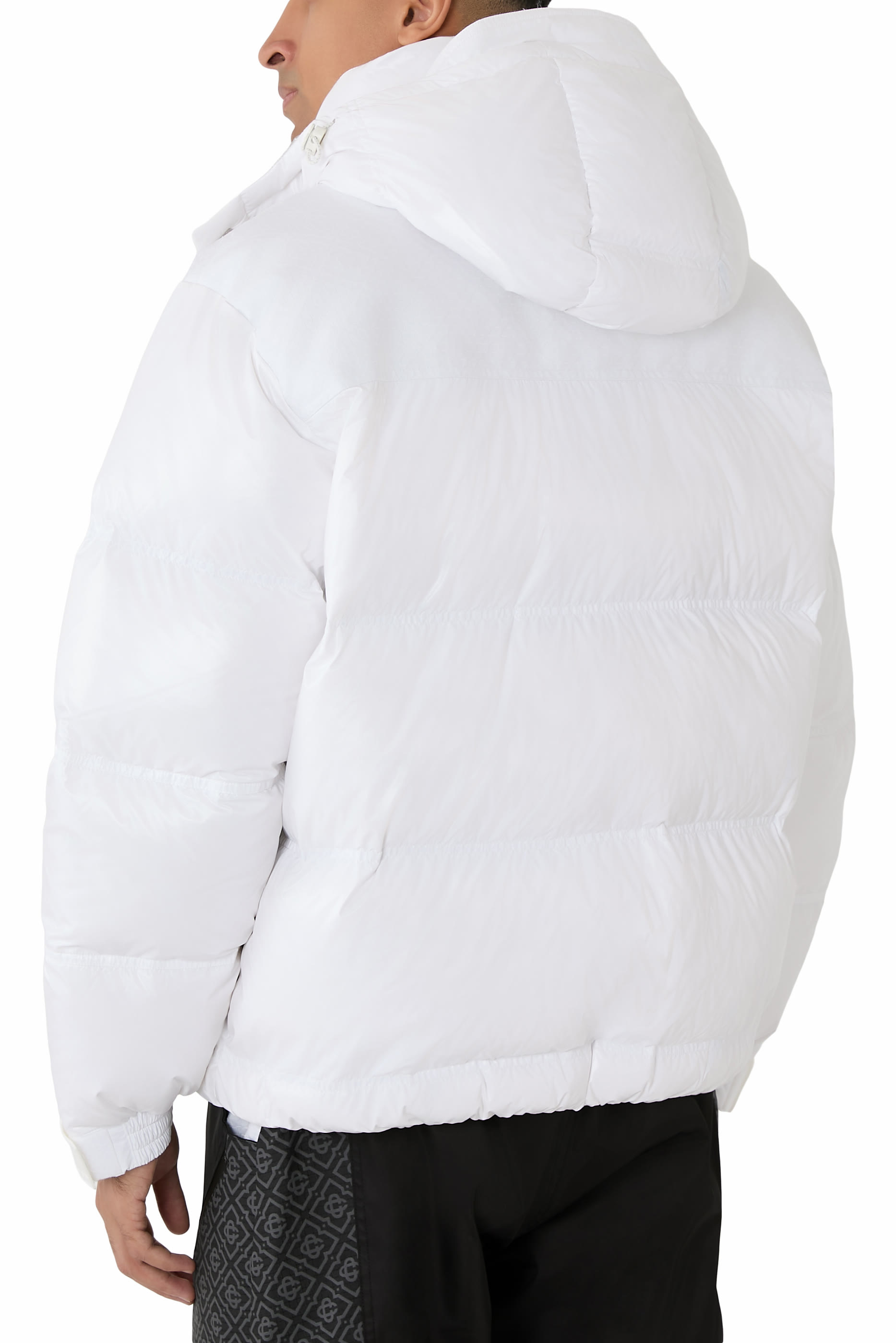  Nylon & Ripstop Puffer Jacket 