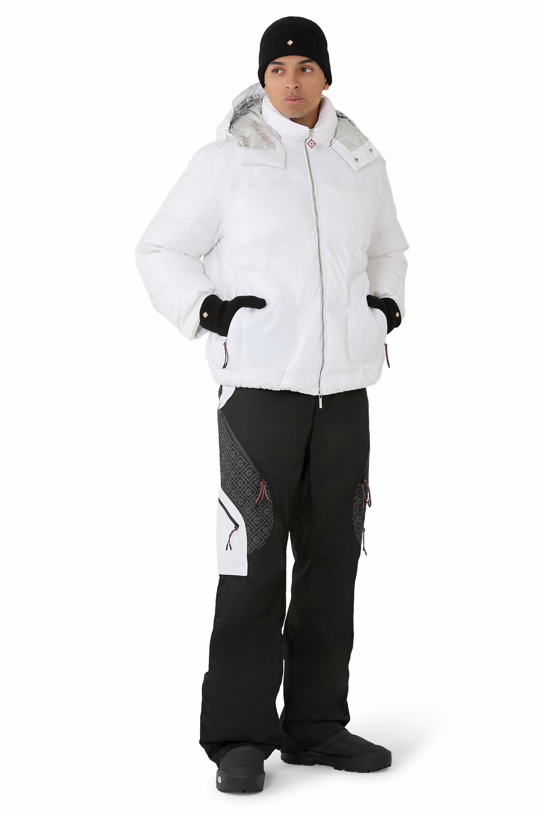  Nylon & Ripstop Puffer Jacket 
