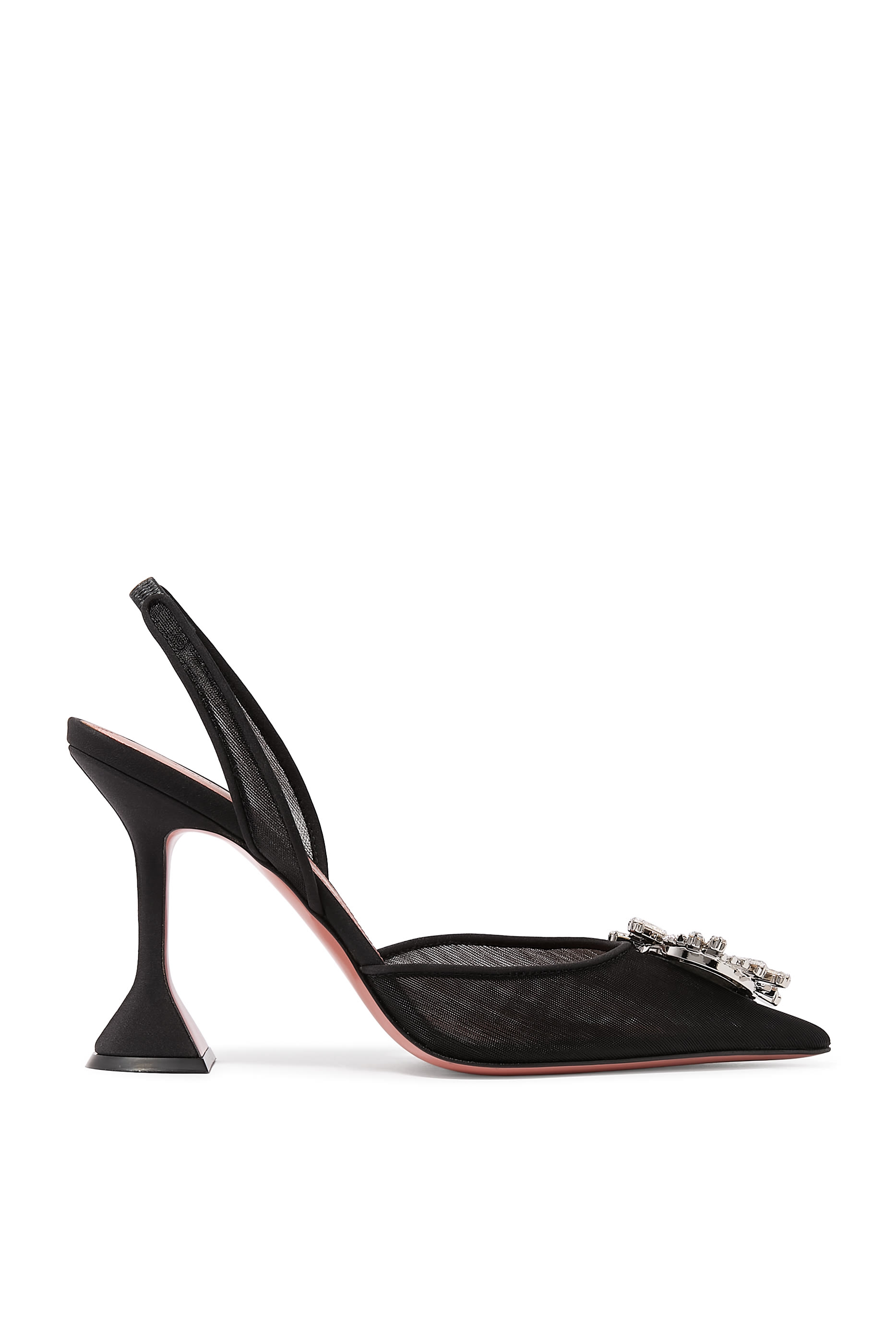 Begum Mesh 95 Slingback Pumps