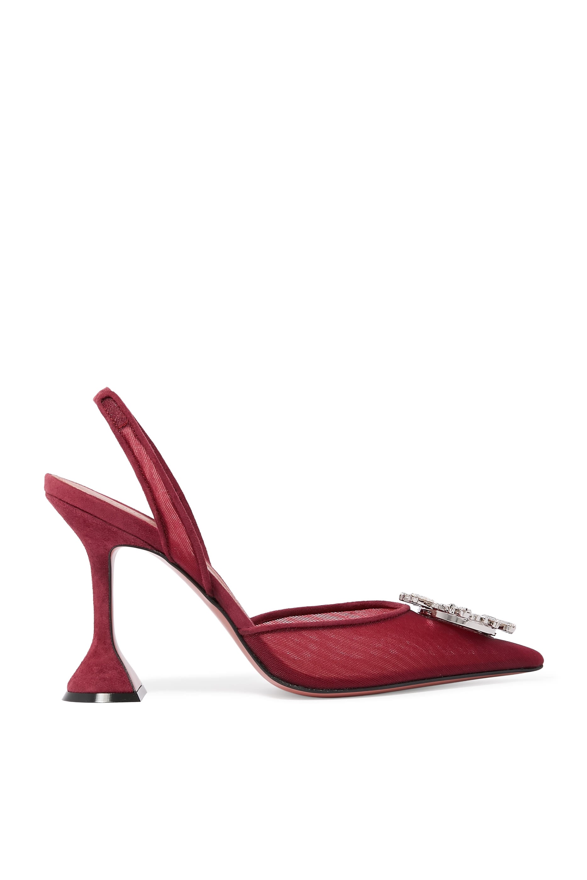 Begum Mesh 95 Slingback Pumps