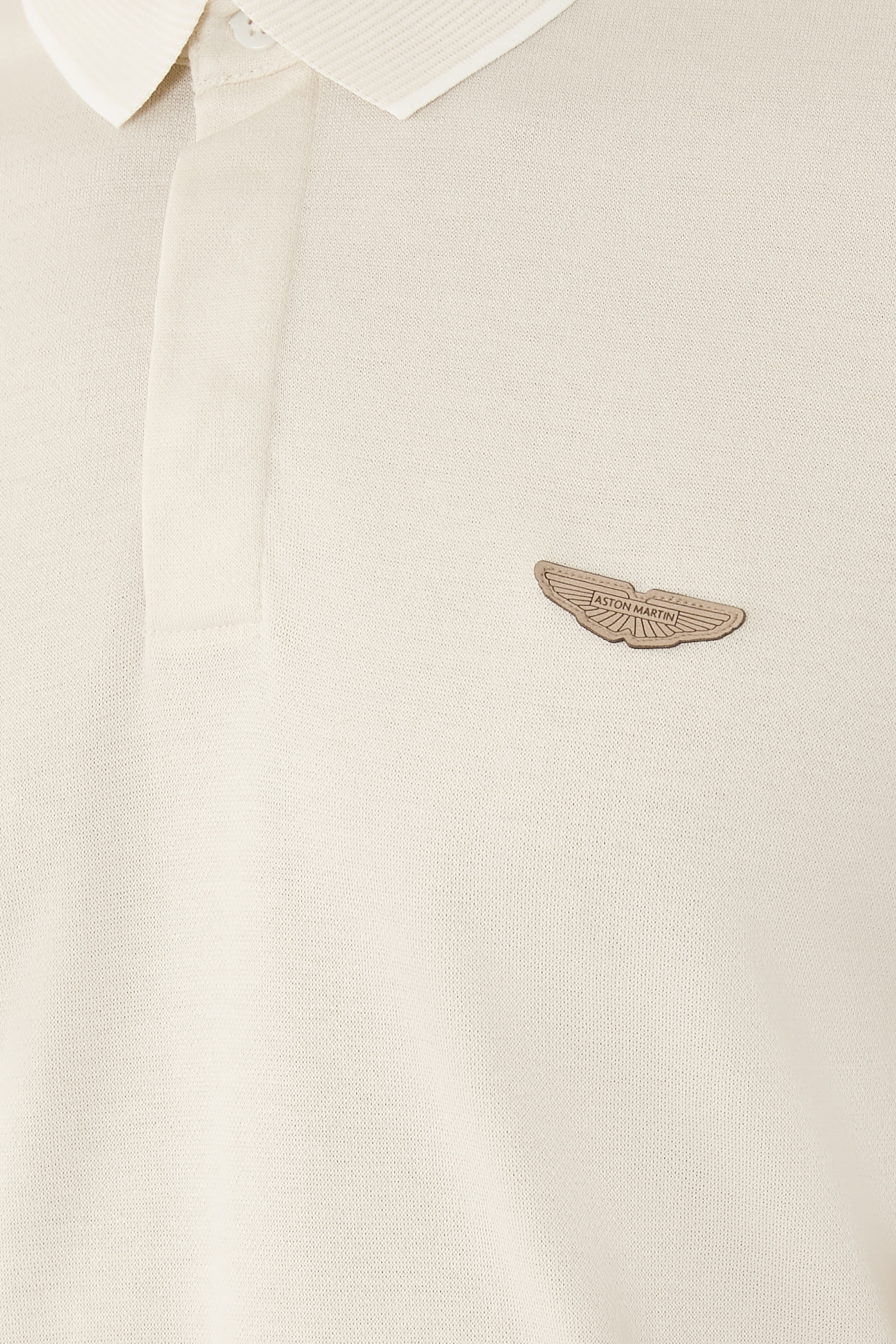Regular Fit Cotton-Wool Piqué Polo Shirt