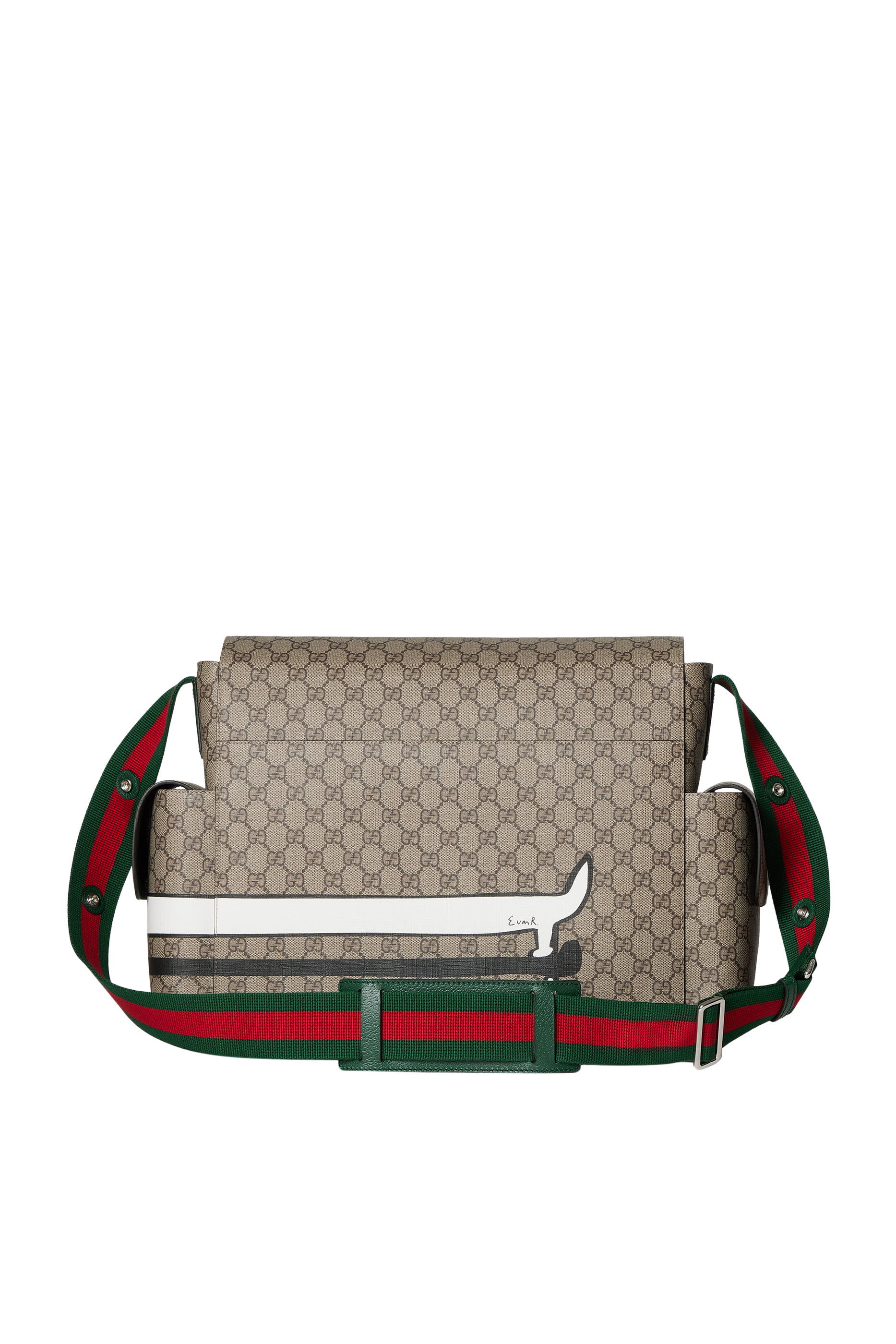 Kids Large Printed GG Changing Bag