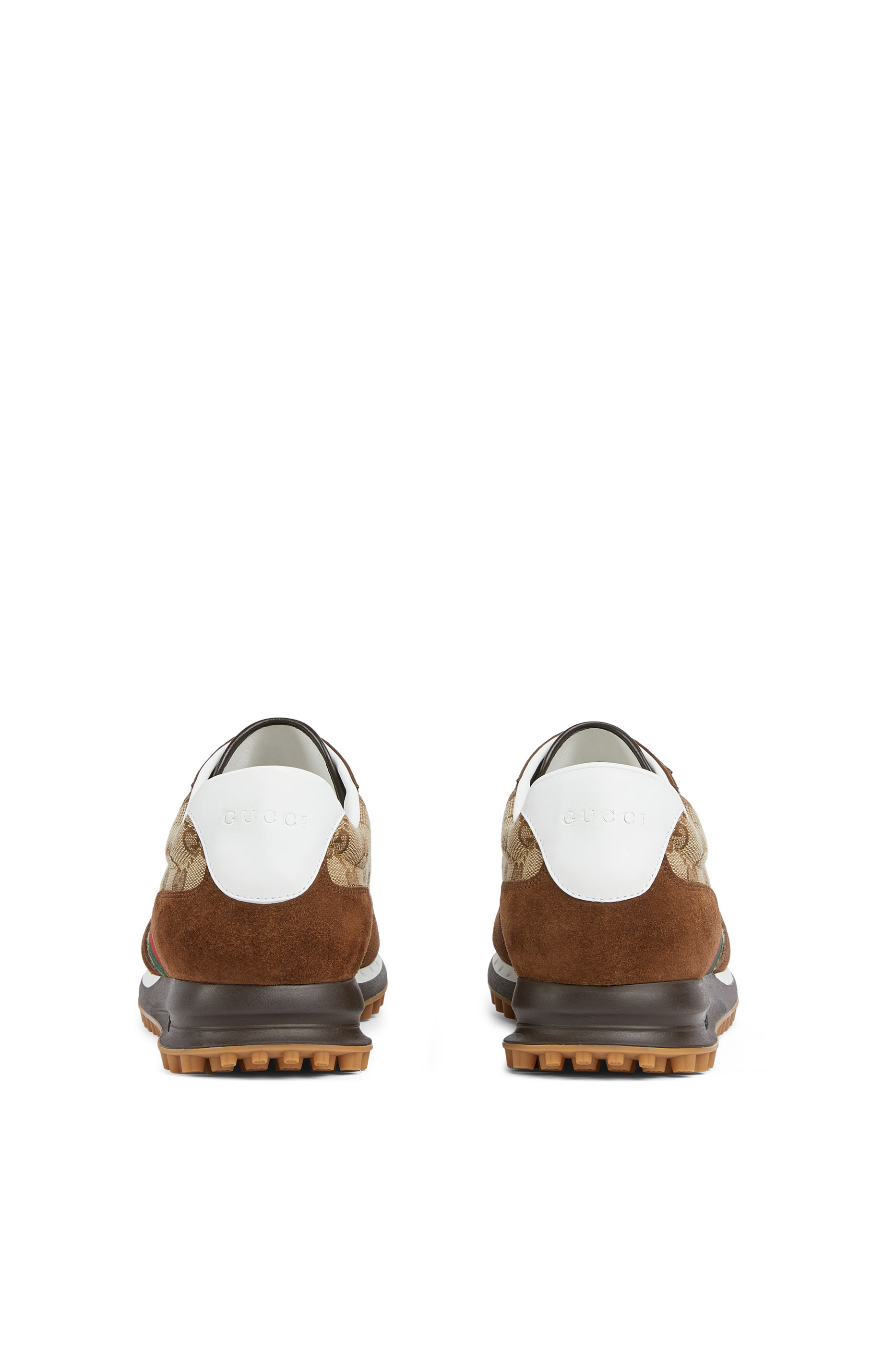 Web Stripe Logo Re-Motion Sneakers