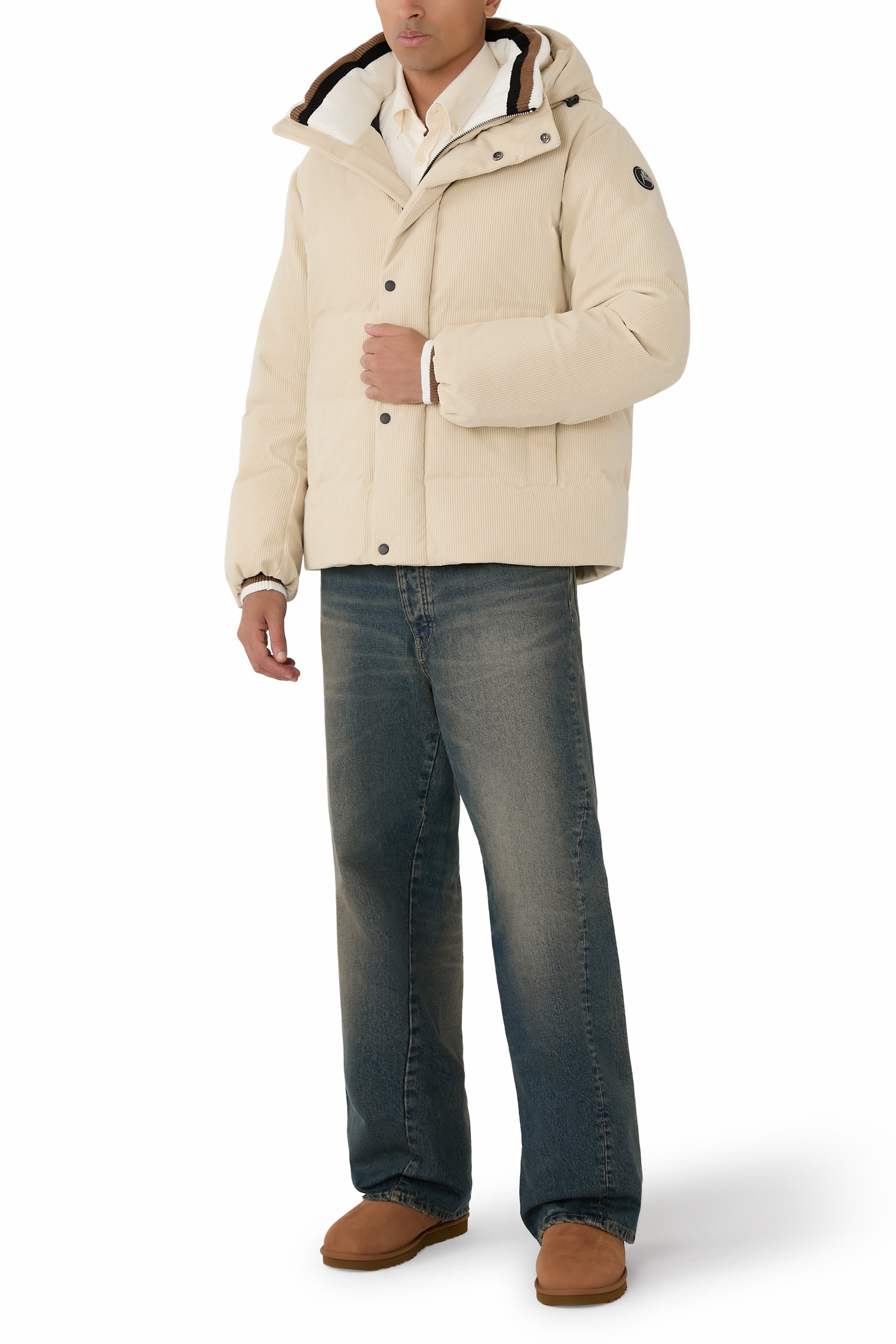 Atila Velvet Down Jacket