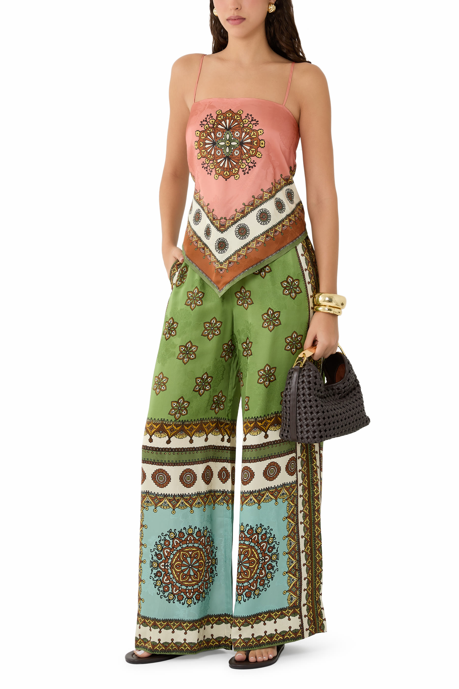 Contina Scarf Top 