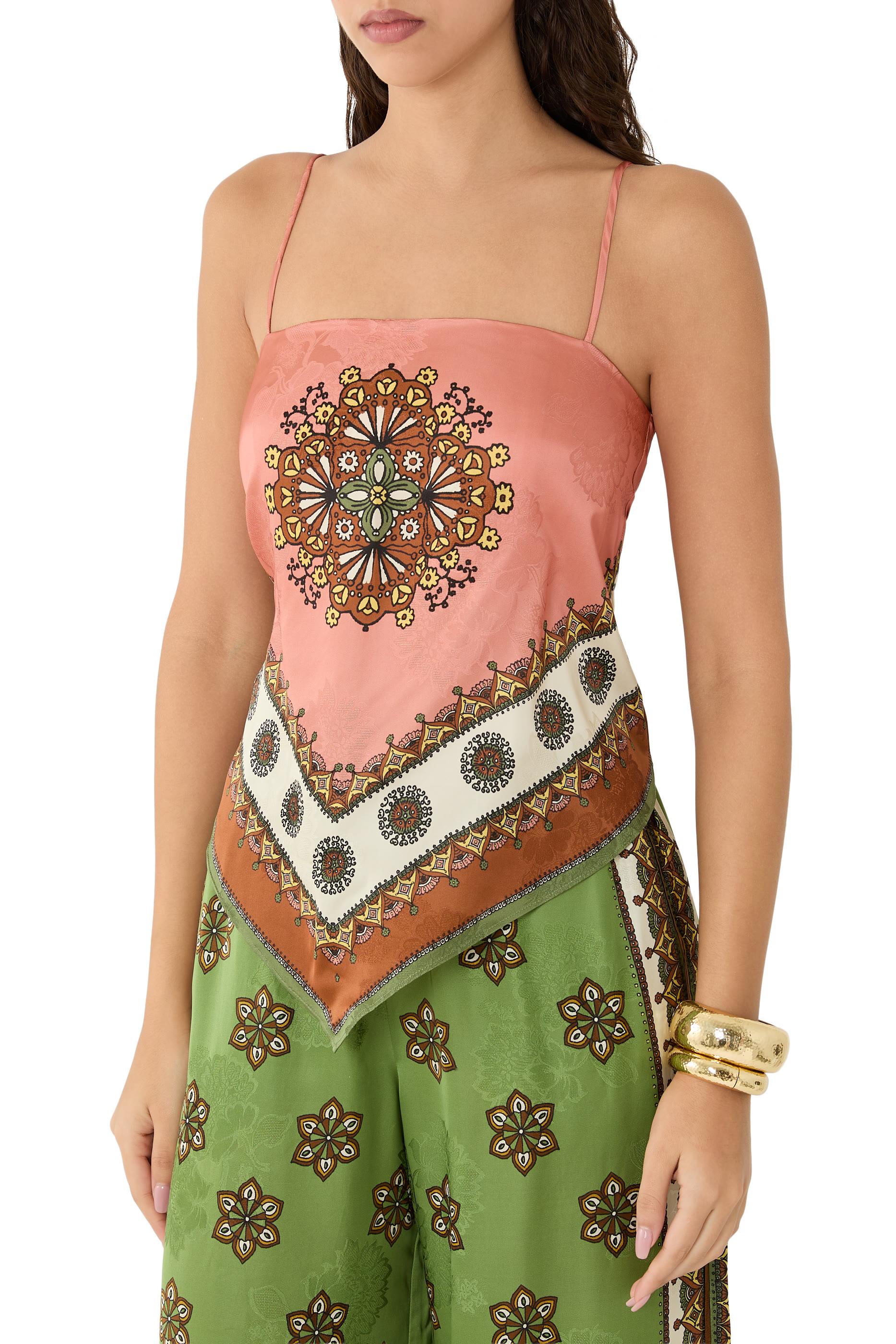 Contina Scarf Top 