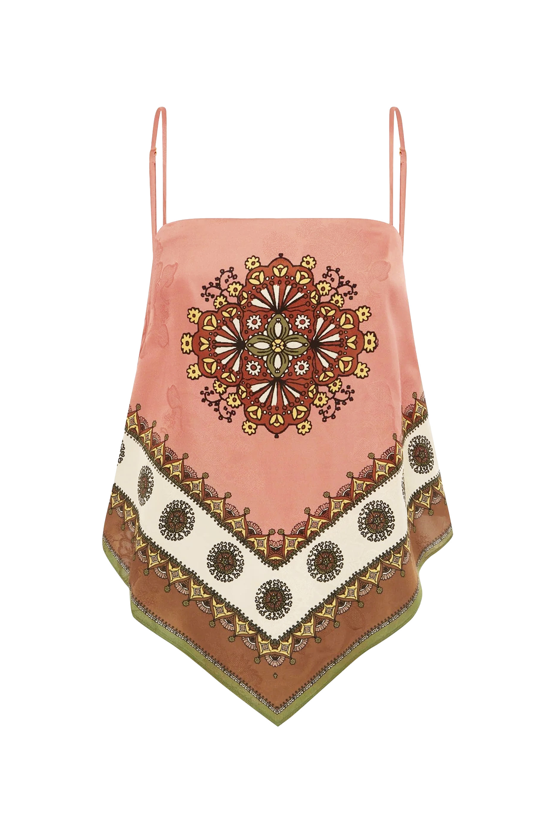 Contina Scarf Top 