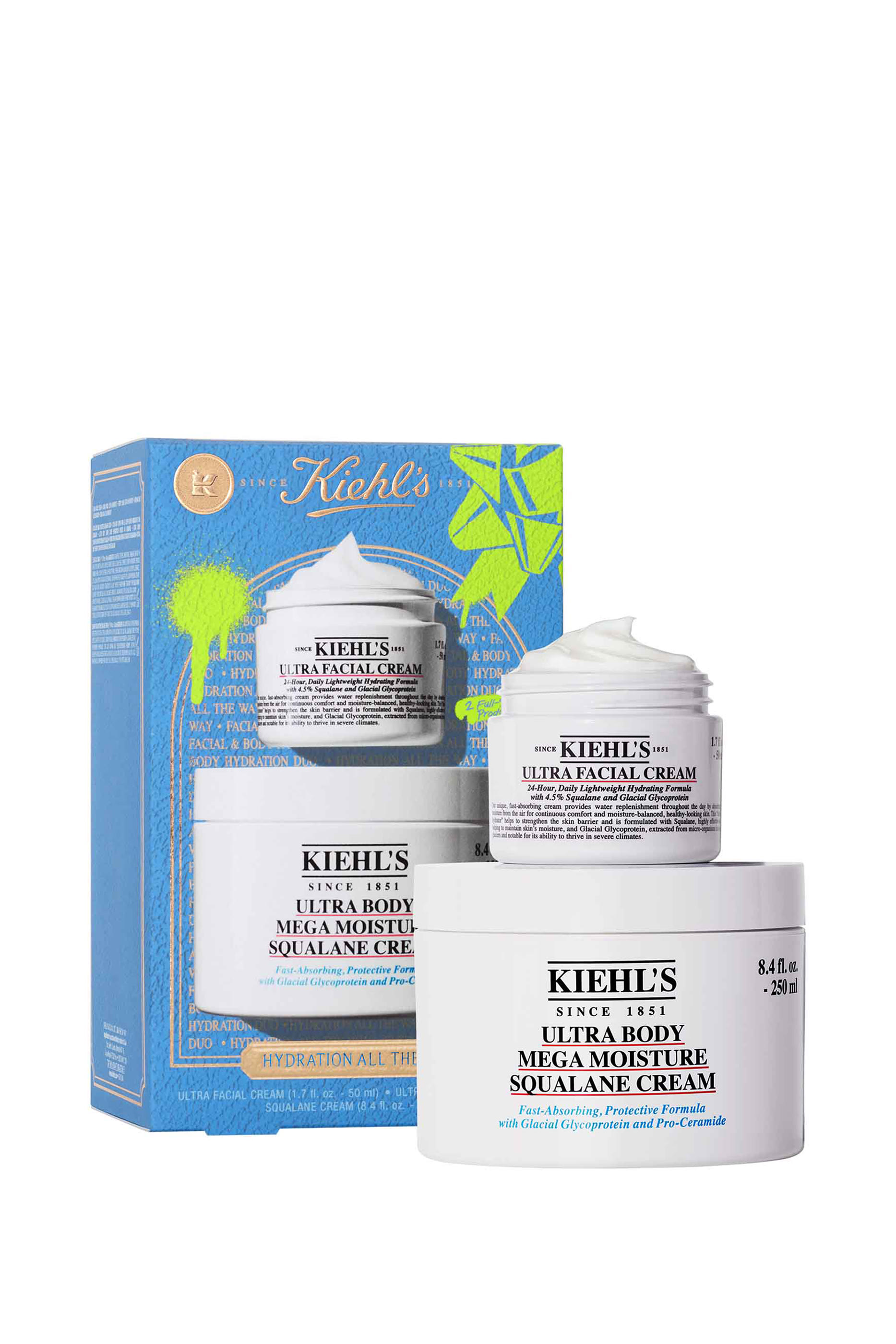 Ultra Hydrated Face + Body Set, 14% Value Savings