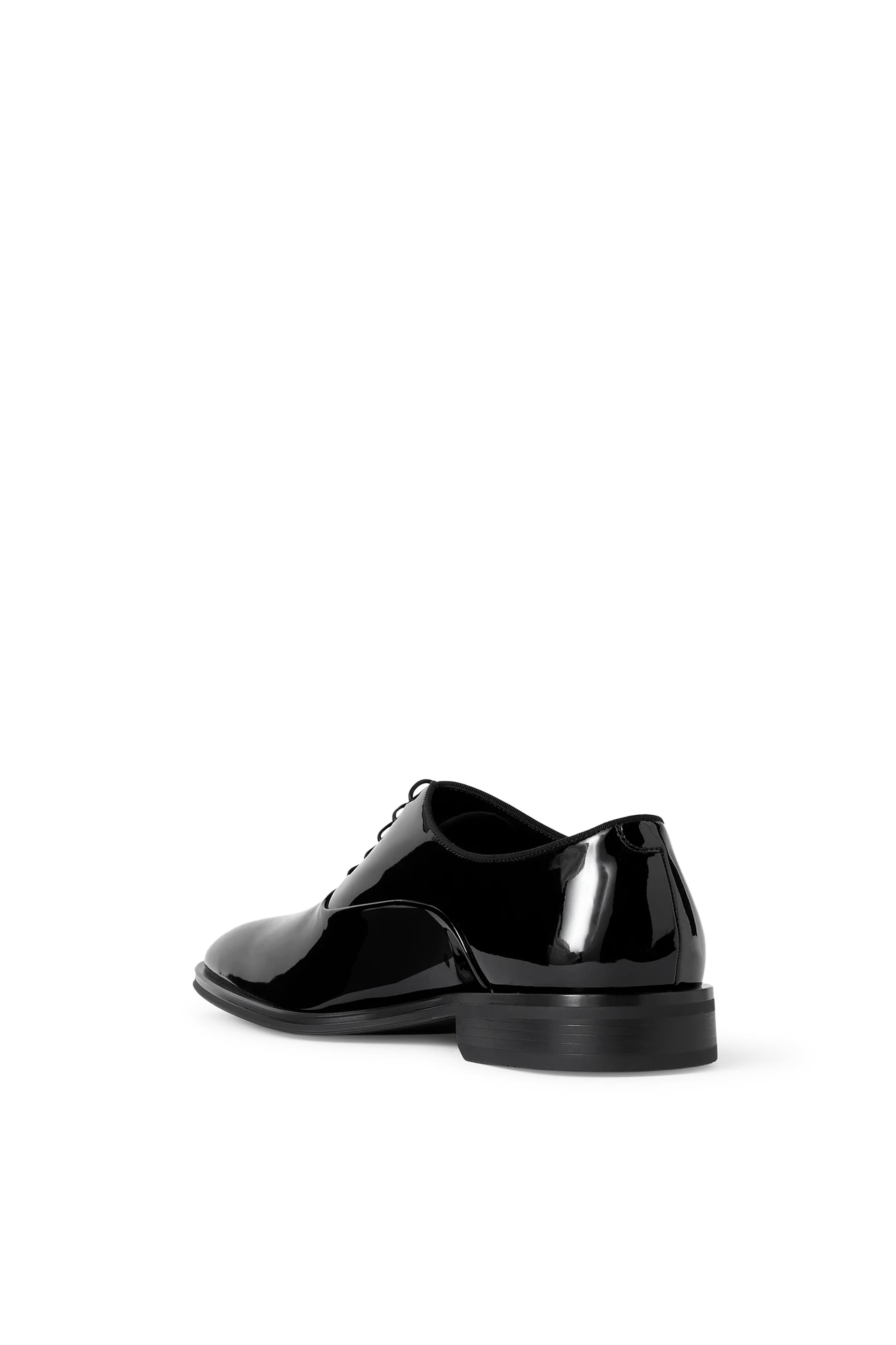 Cap-toe Oxford Shoes