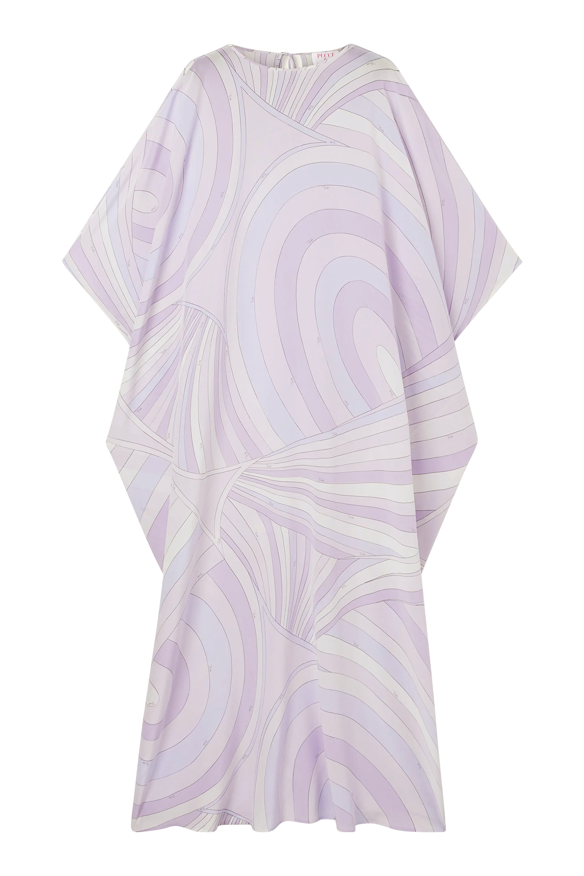 Iride Print Long Kaftan