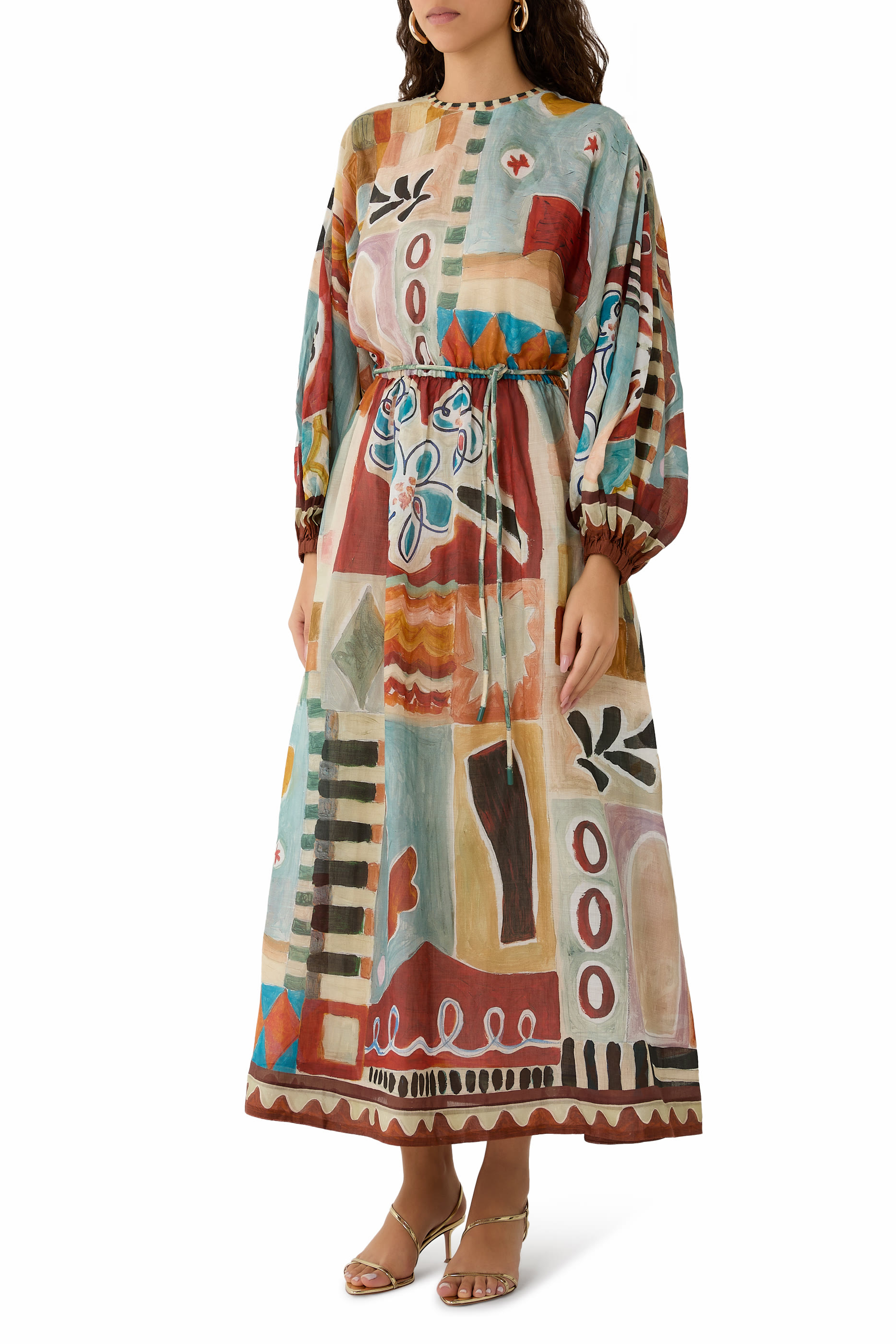 Michelle Midi Dress