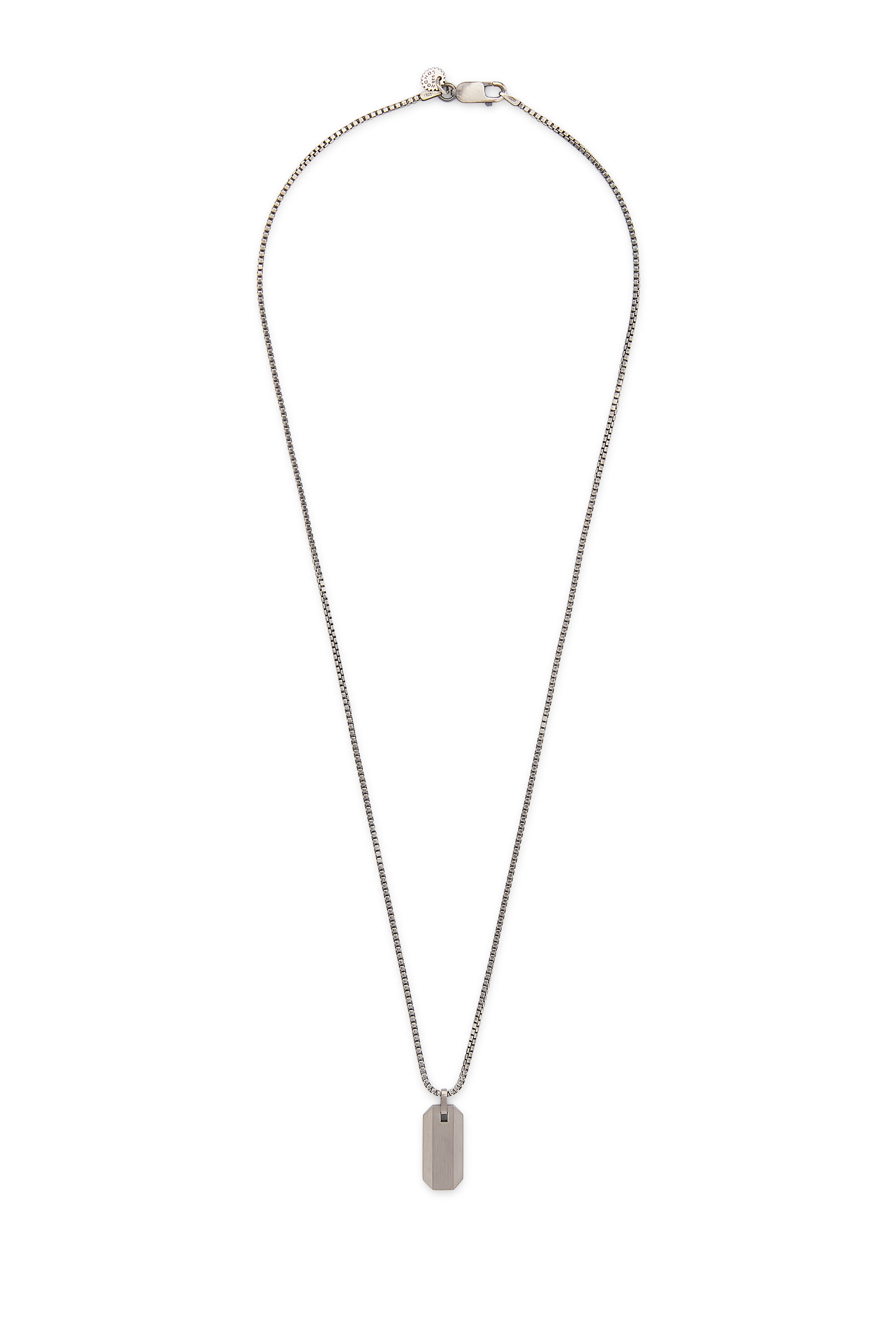 Octo Mini Necklace, Titanium