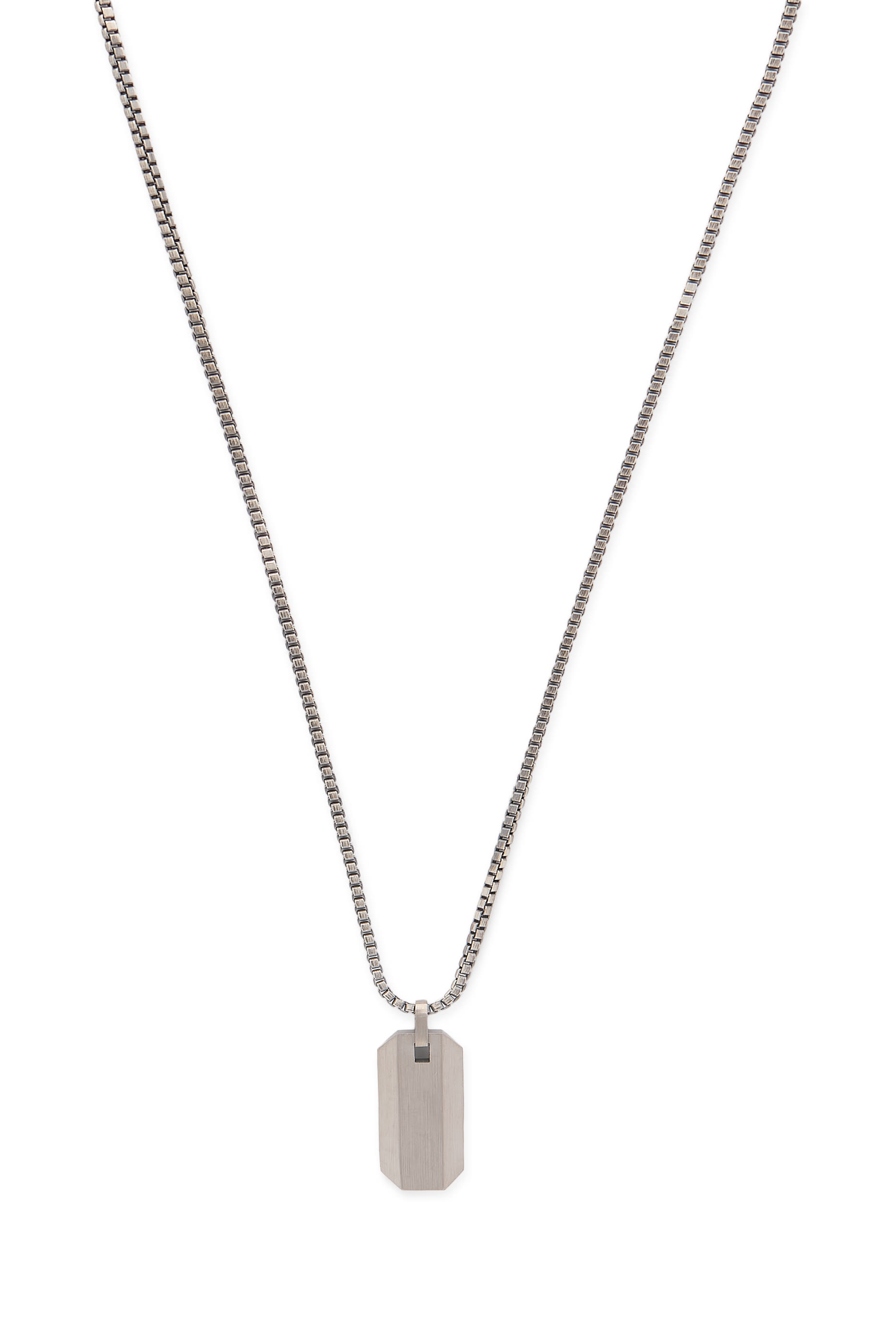 Octo Mini Necklace, Titanium