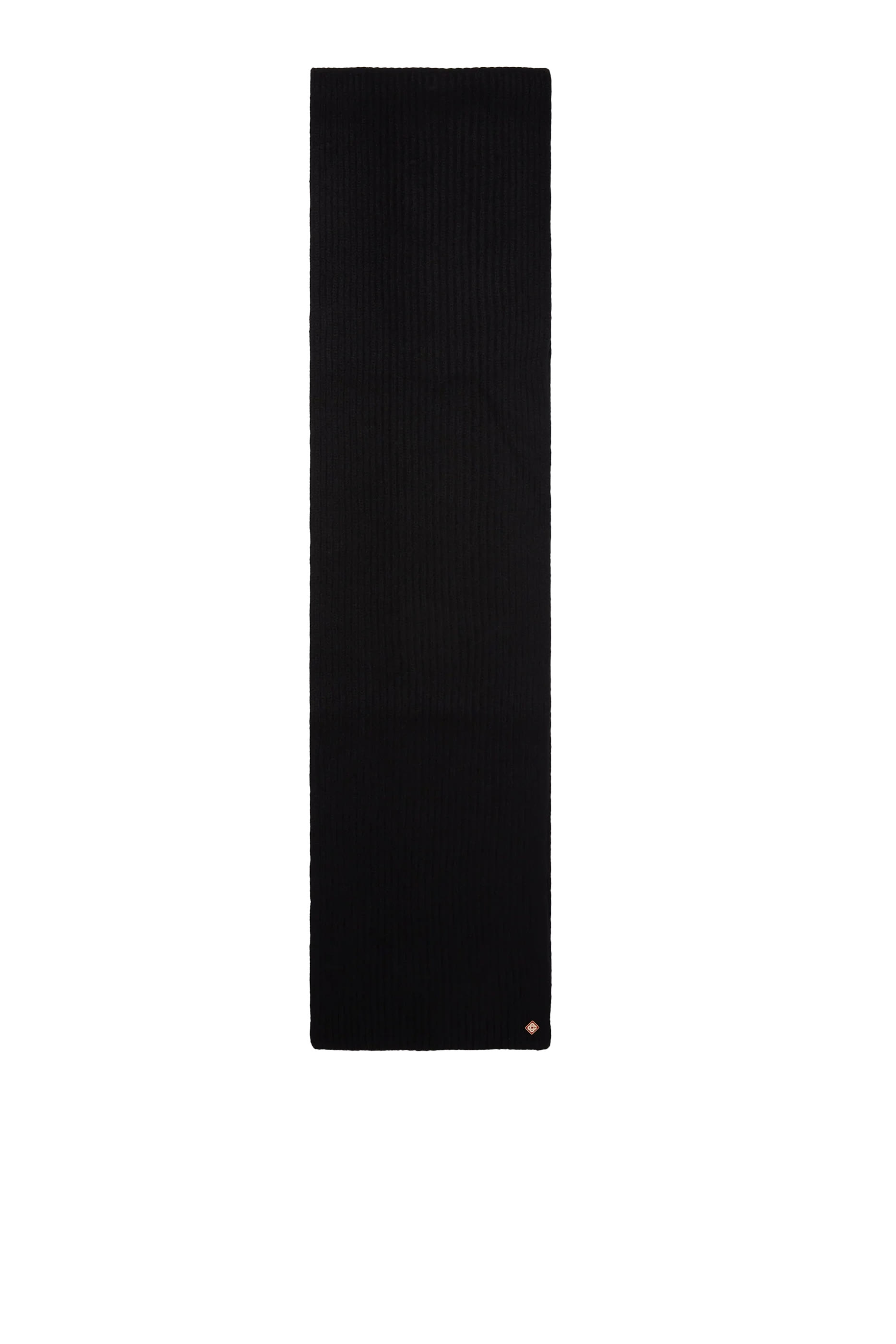 Wool Rib Ski Scarf 