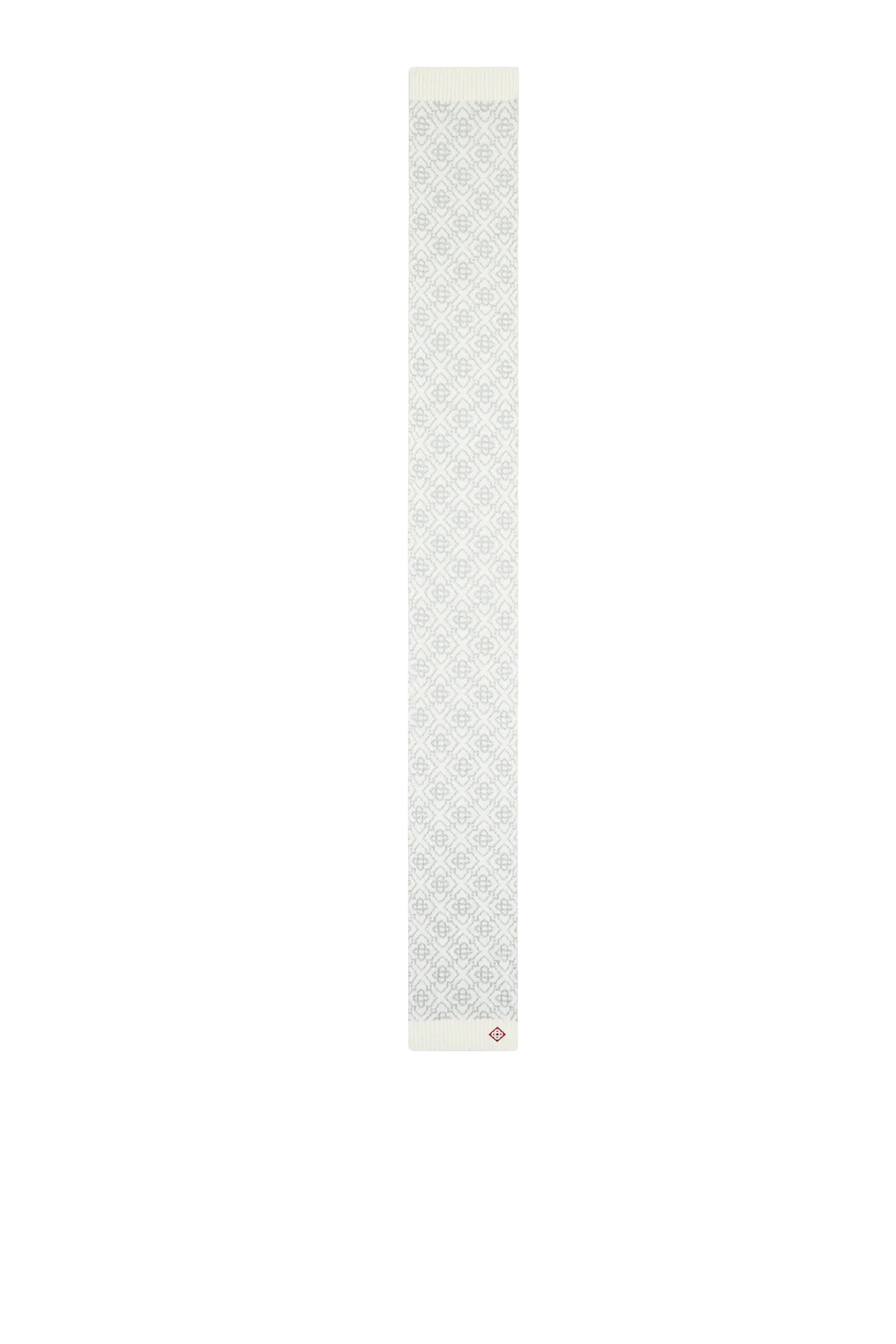 Ski Monogram Mohair Scarf