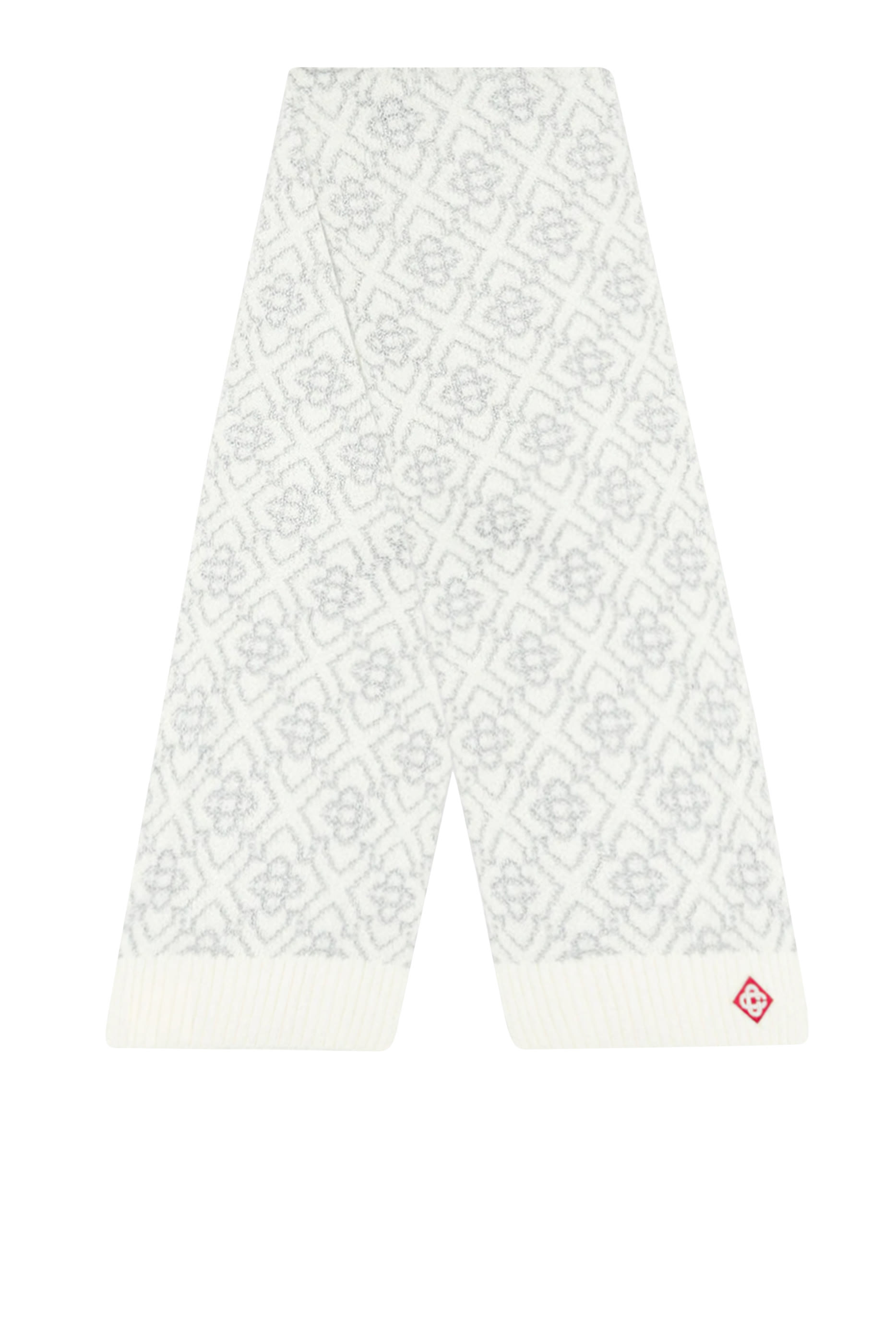 Ski Monogram Mohair Scarf