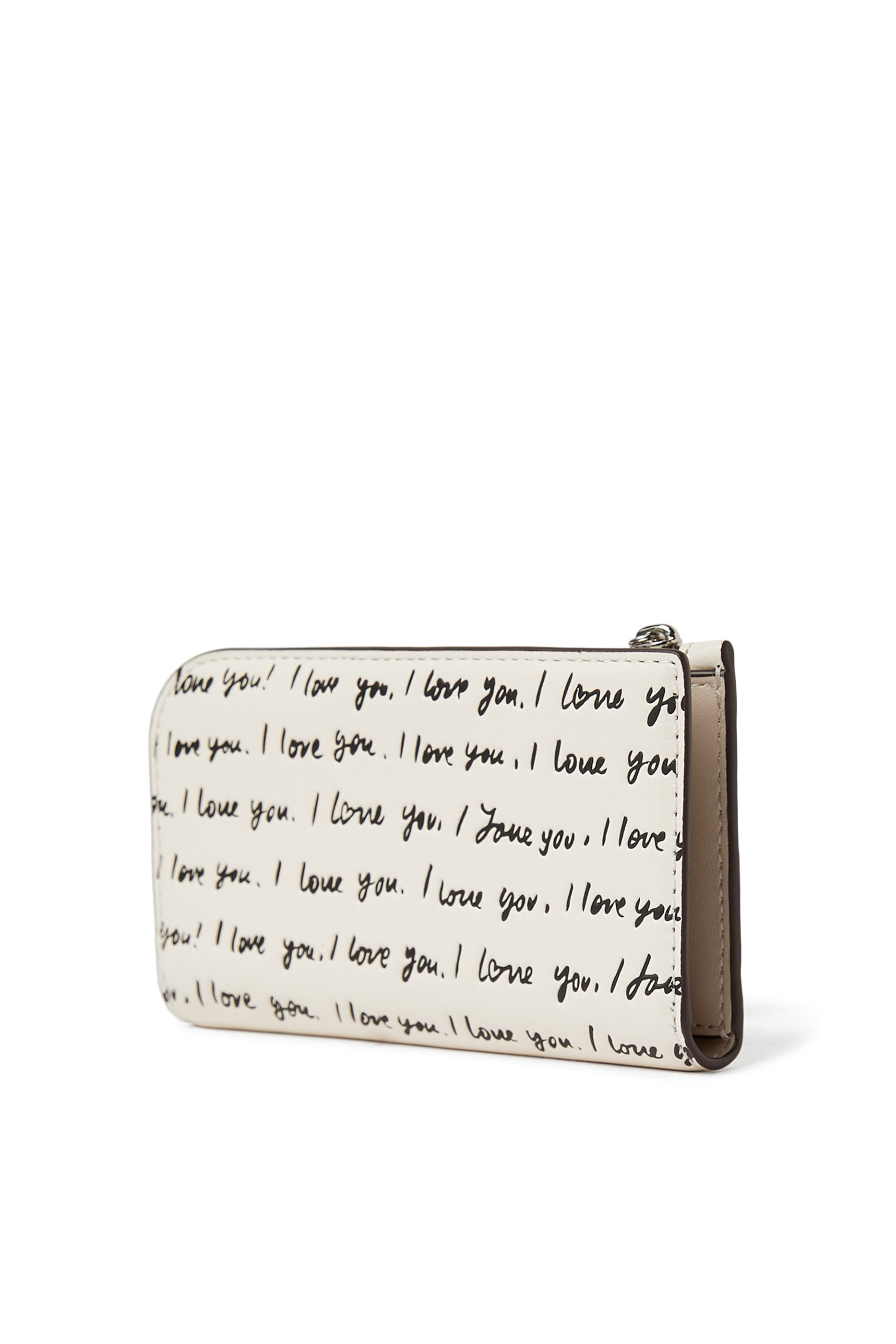 Devin Small “I Love You” Embossed Bifold Wallet