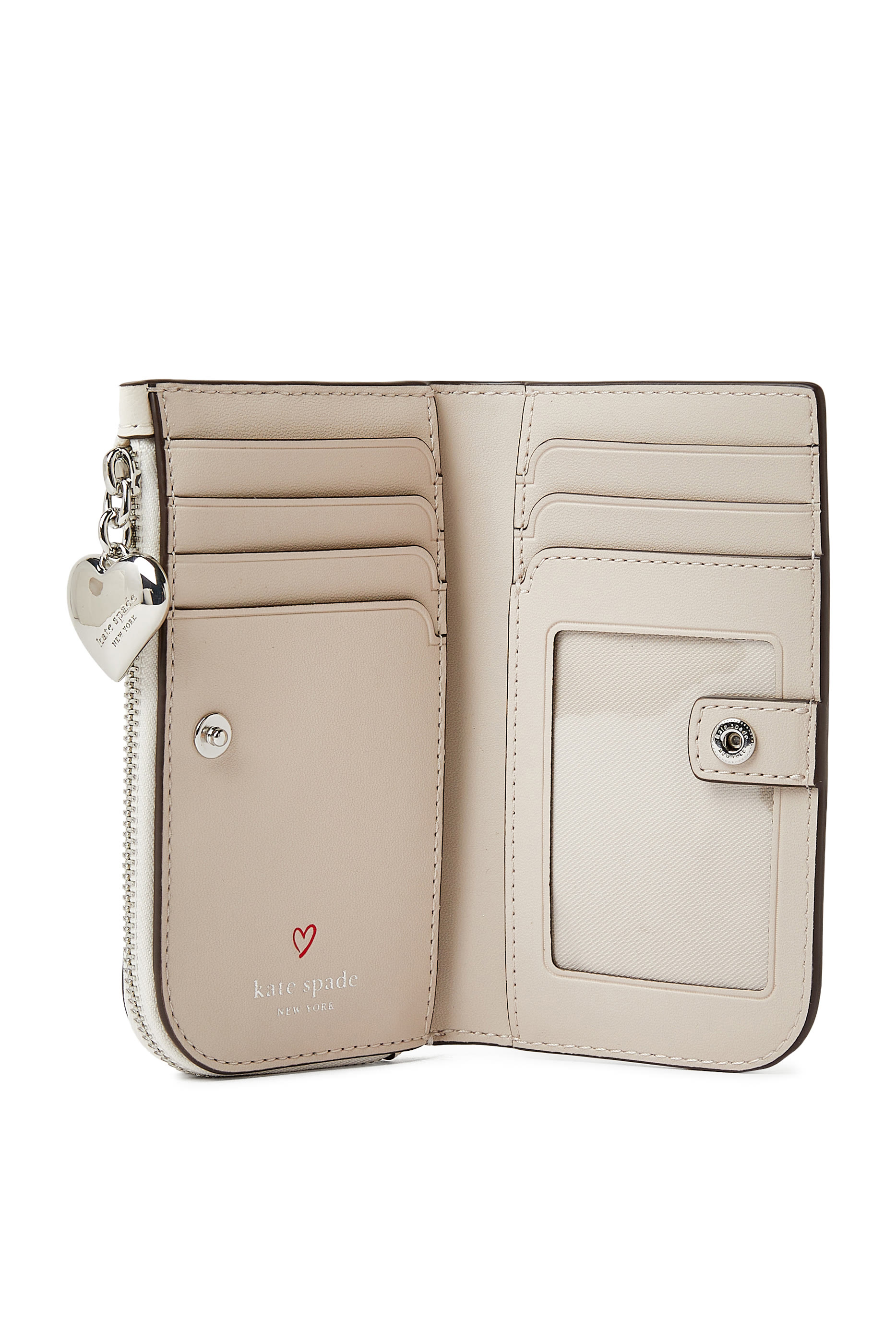 Devin Small “I Love You” Embossed Bifold Wallet