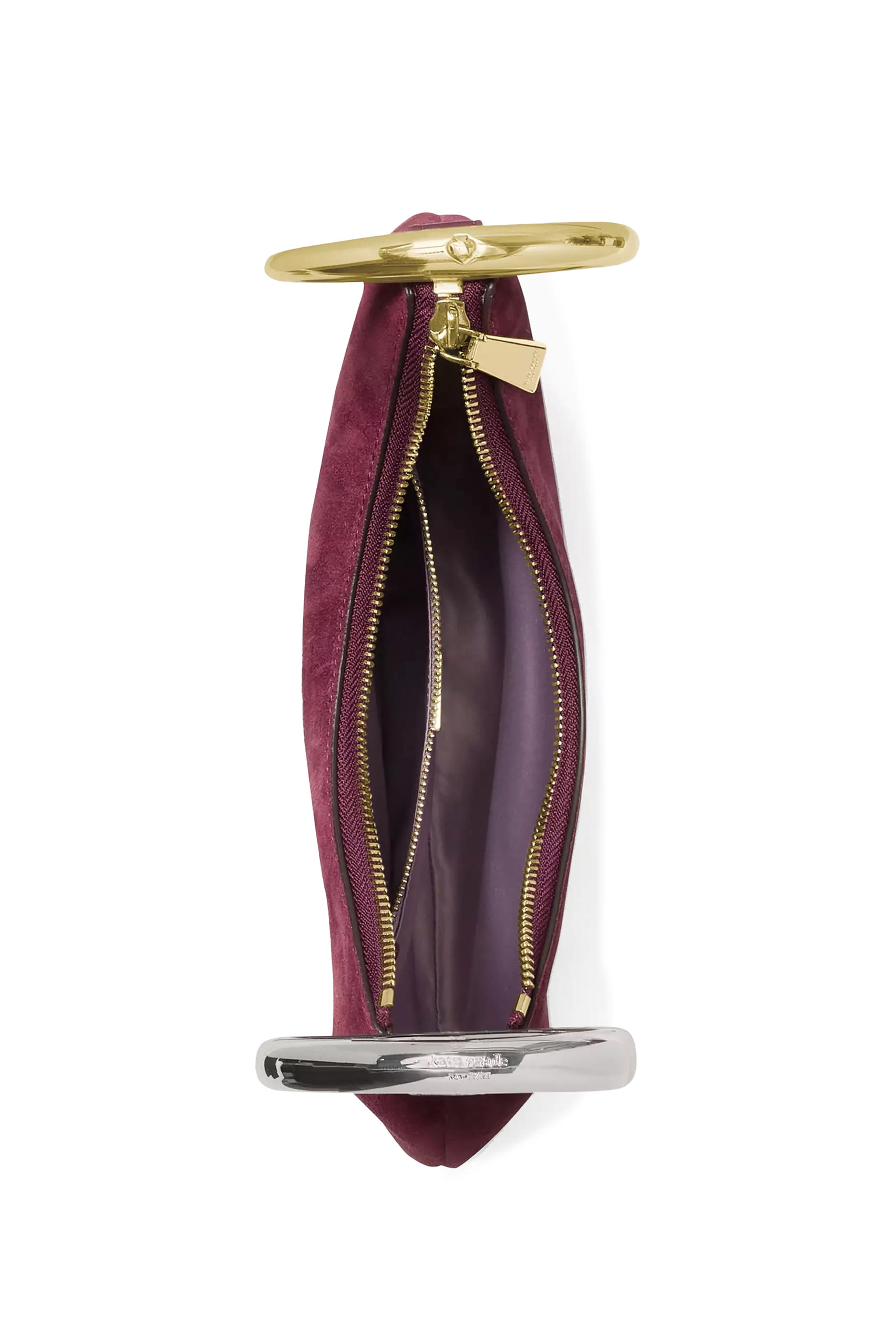 Bangle Suede Bag