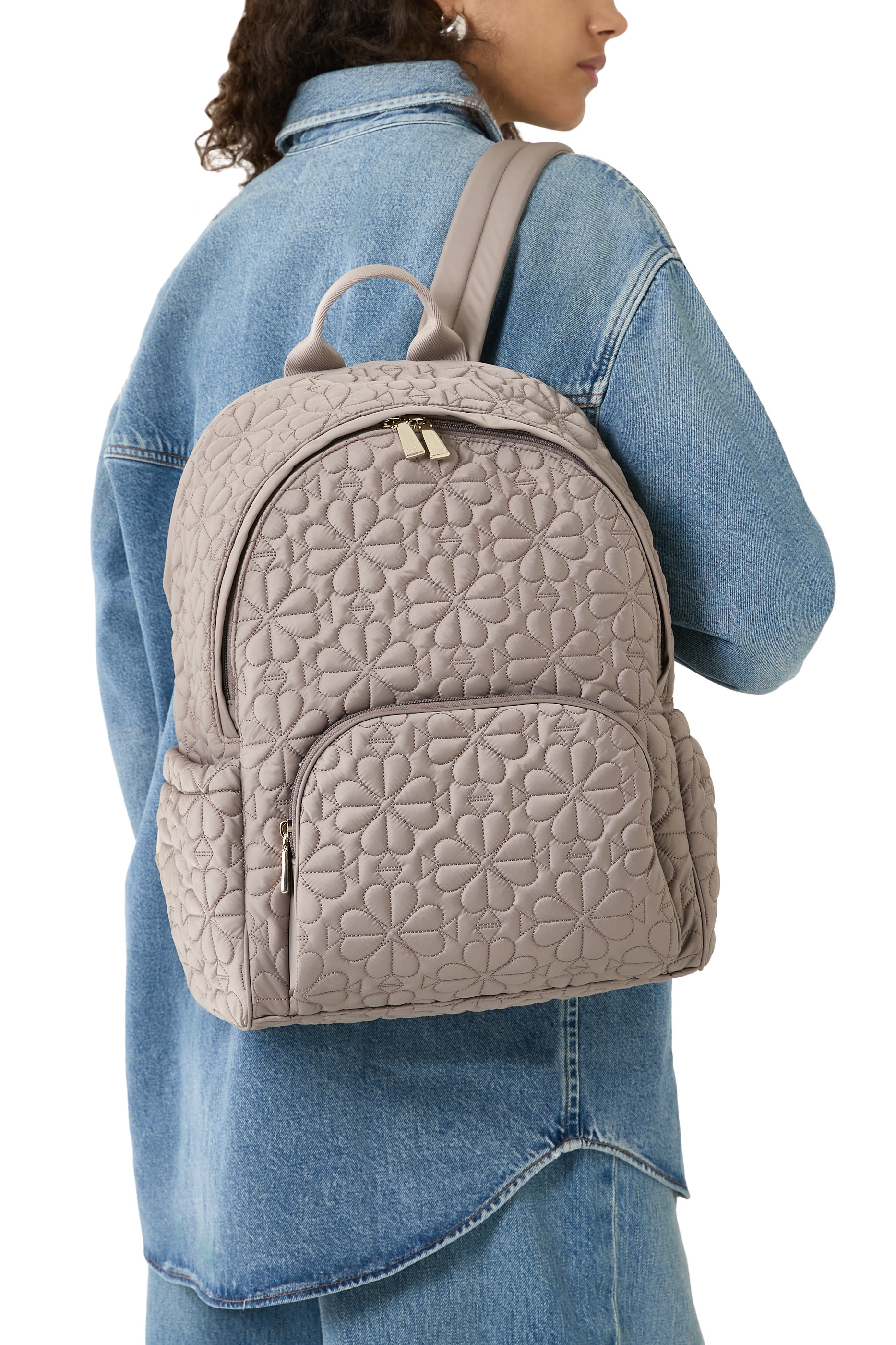 Tilly Quilted Backpack