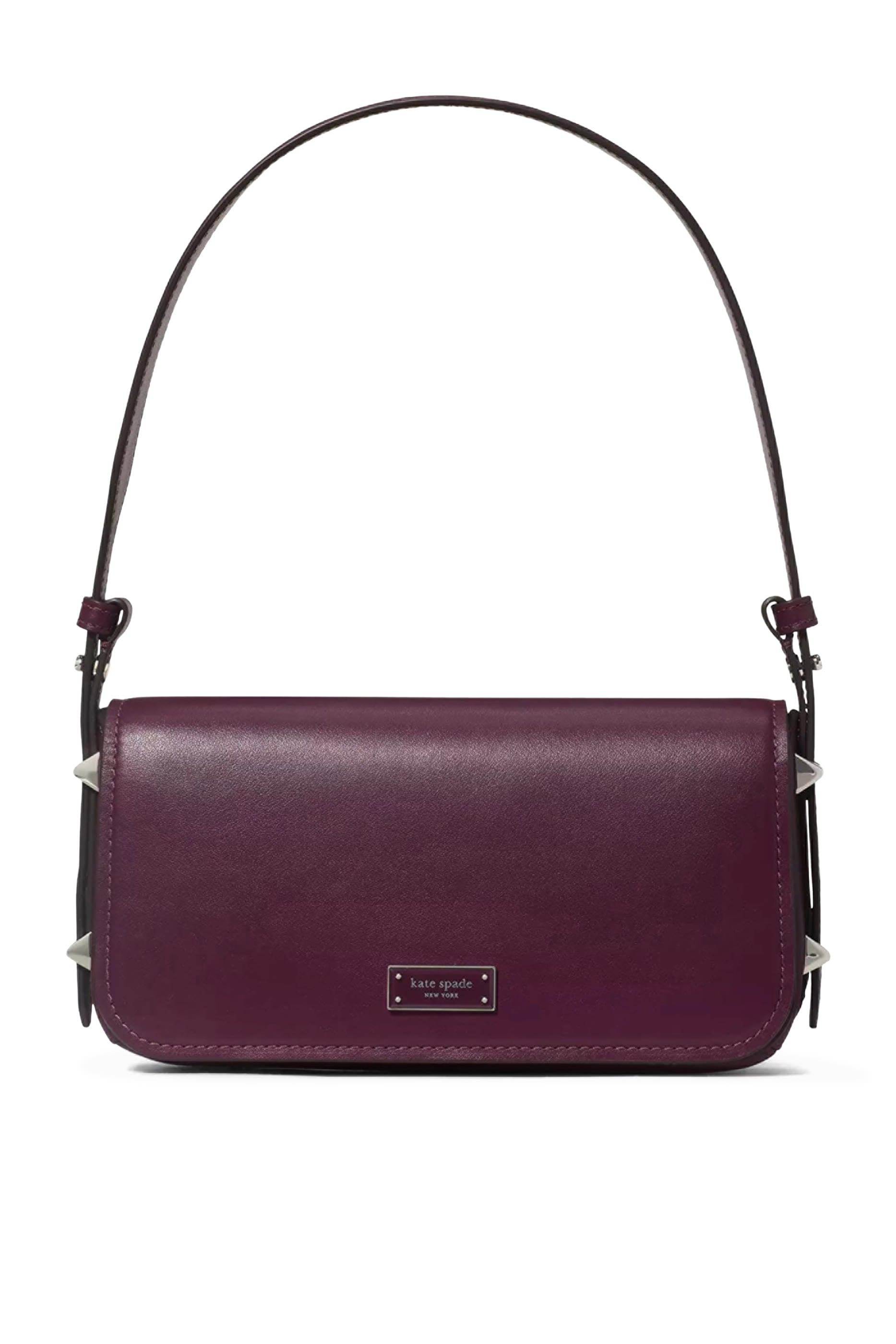  Liv Smooth Leather Shoulder Bag