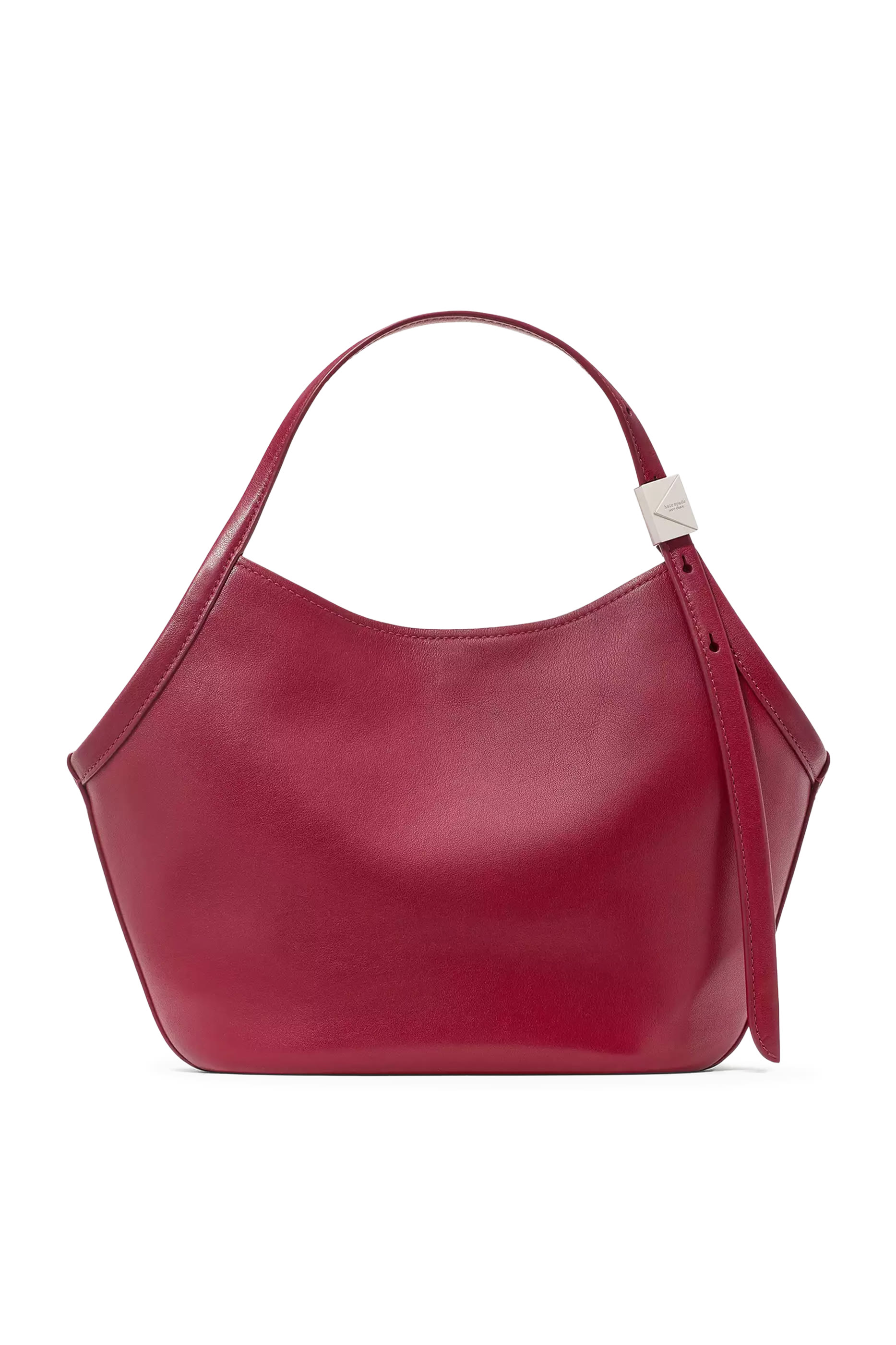 Deco Fine Grain Leather Small Tulip Tote