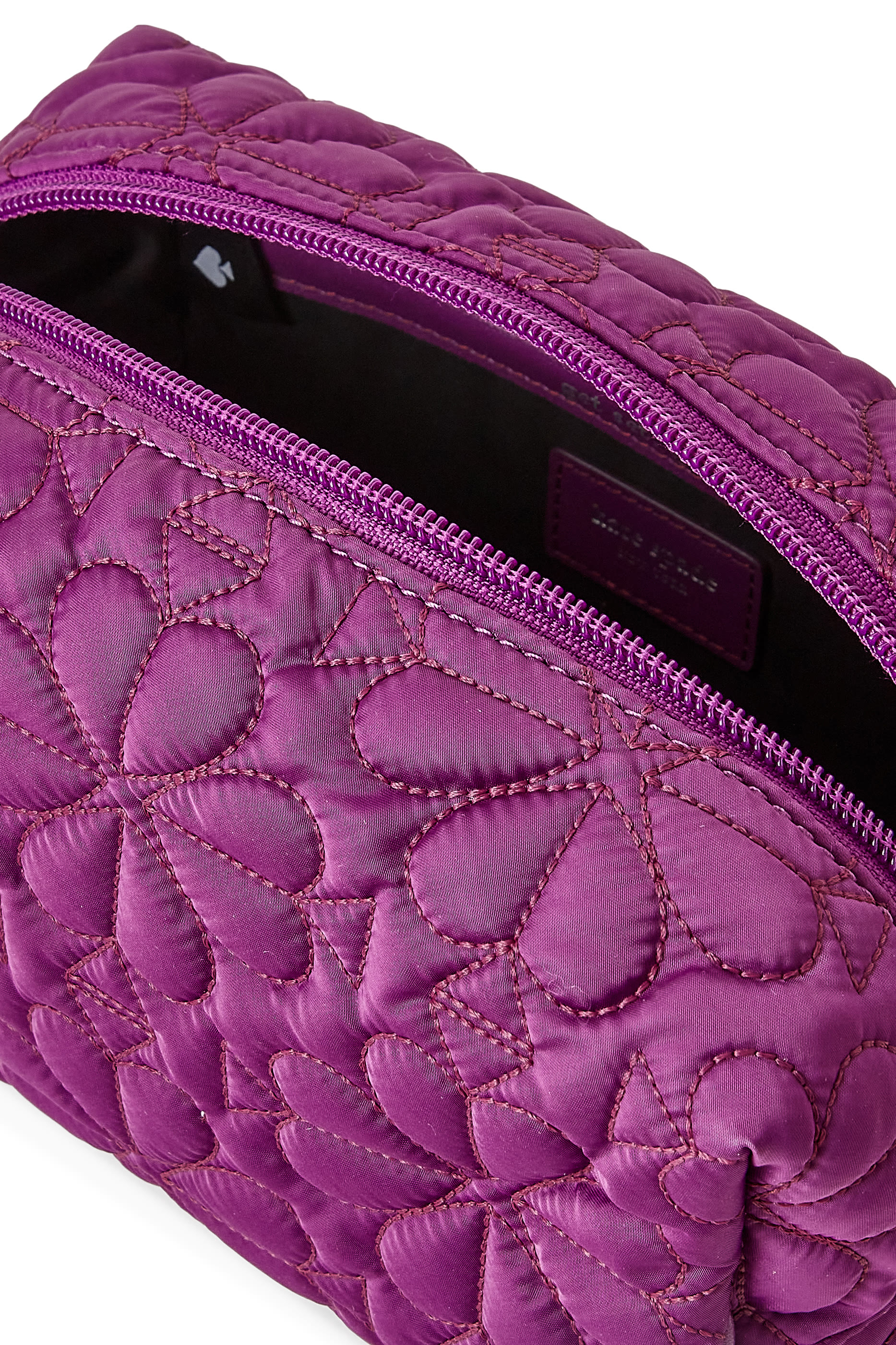 Tilly Quilted Small Cosmetic Pouch
