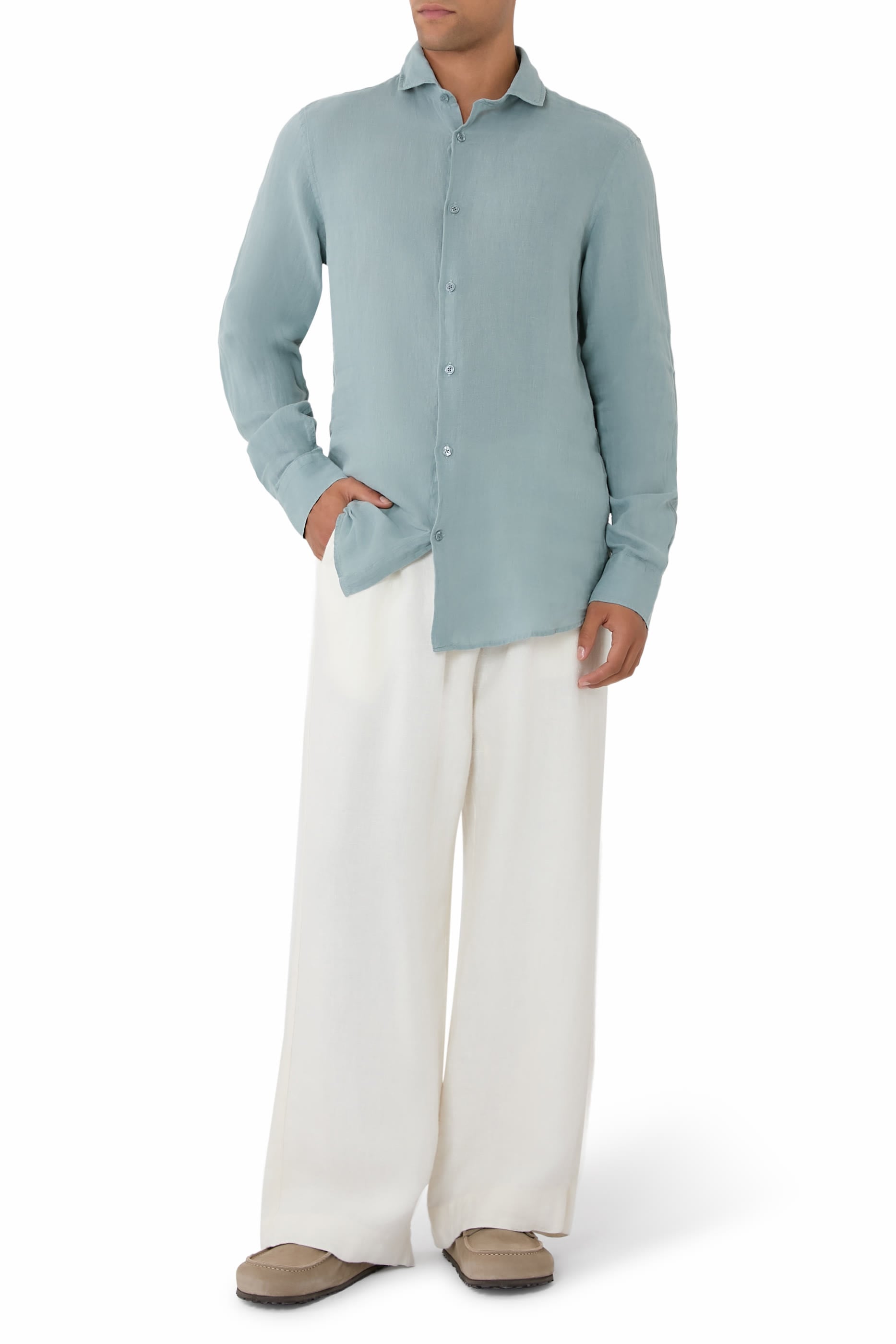 Antonio Linen Shirt