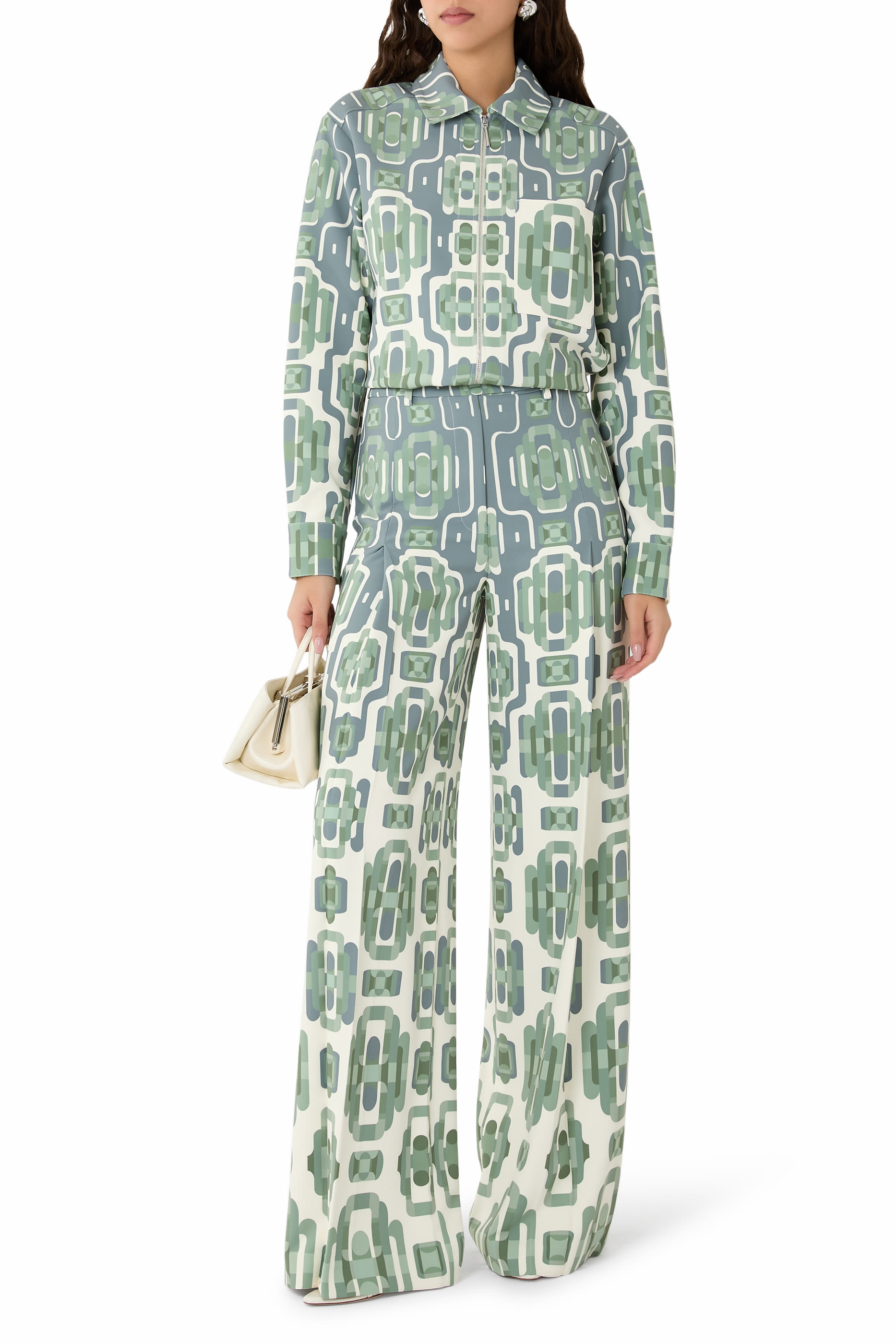 Kalisz Printed Jacket