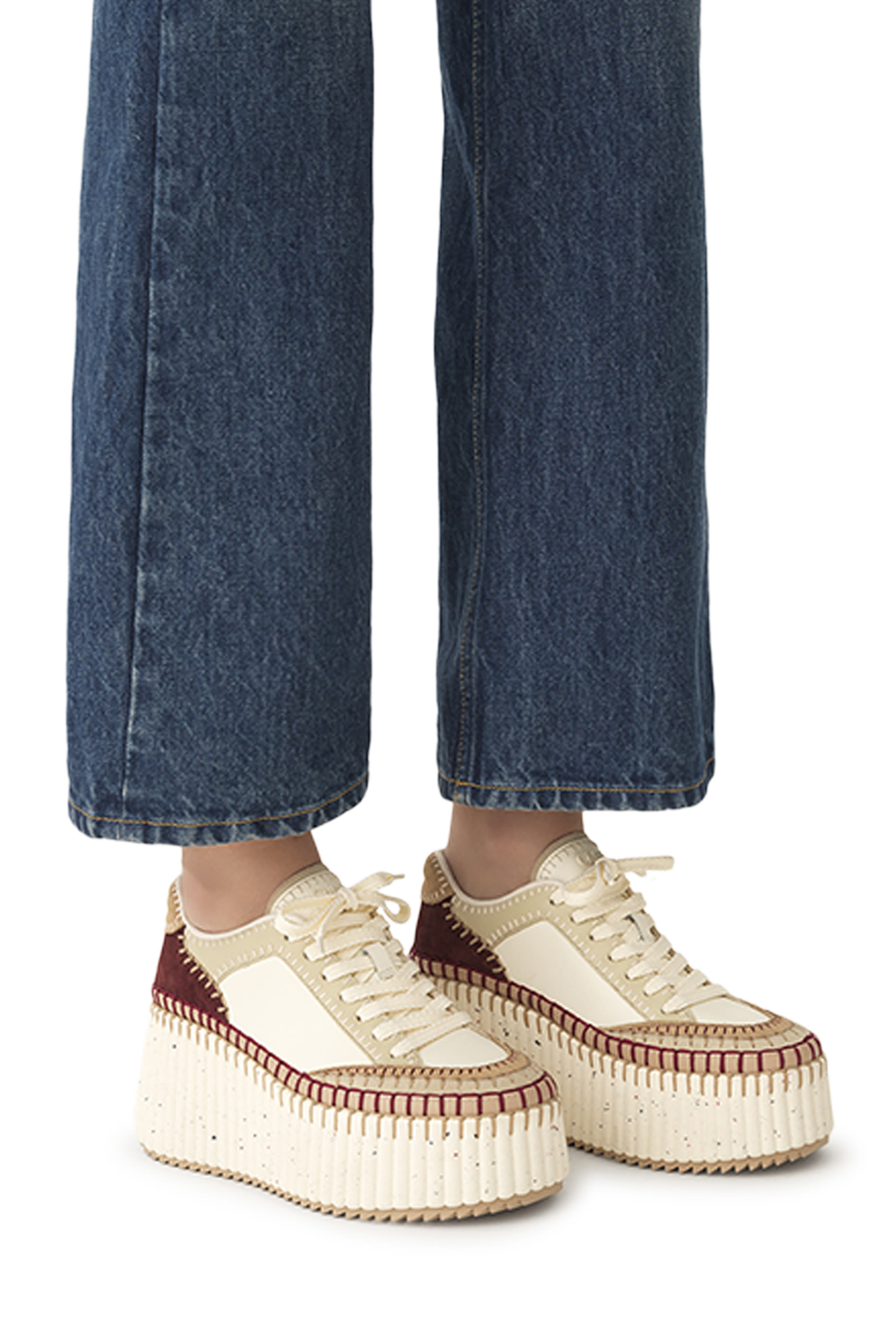 Nama Wedge Sneakers