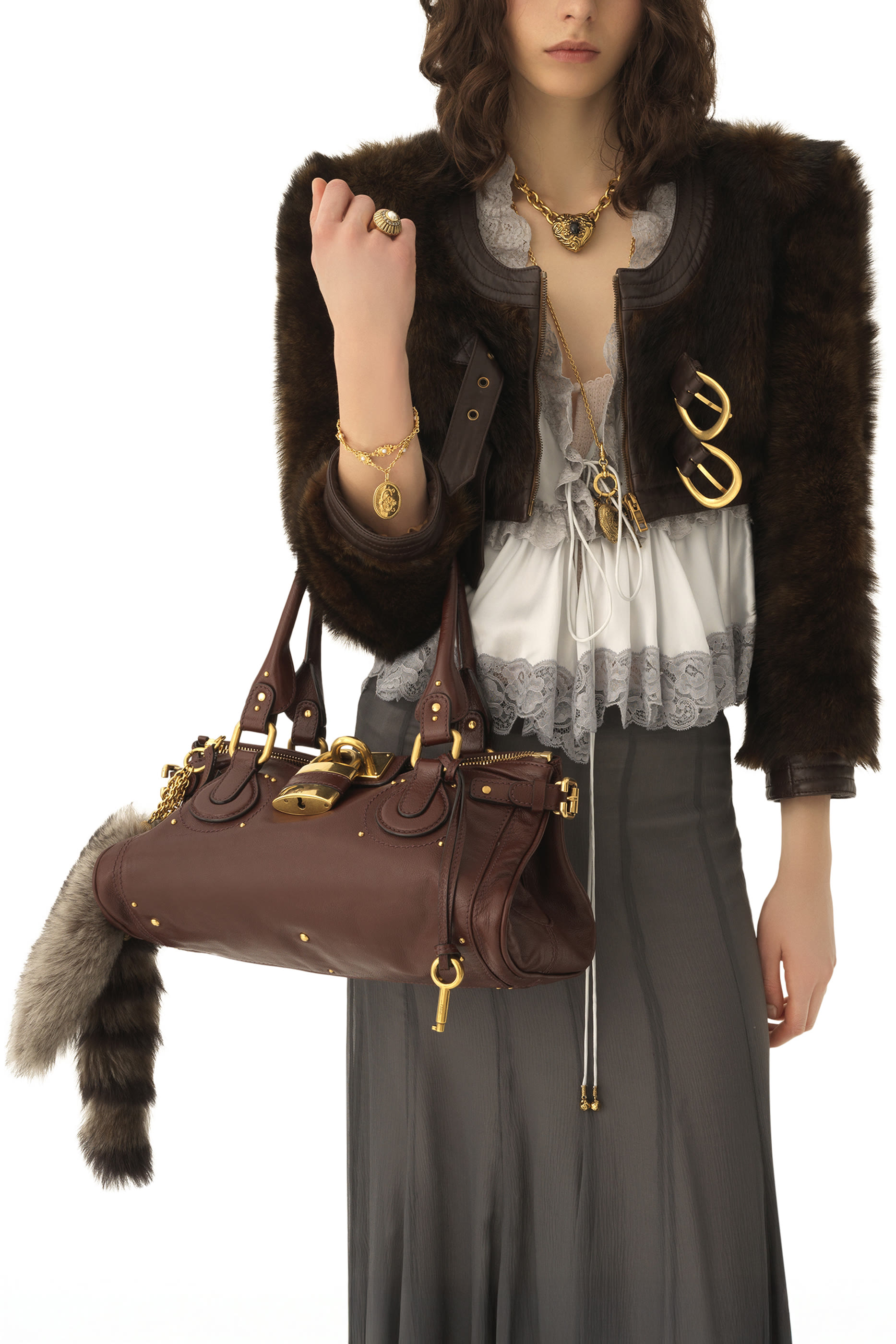 Paddington Leather Bag