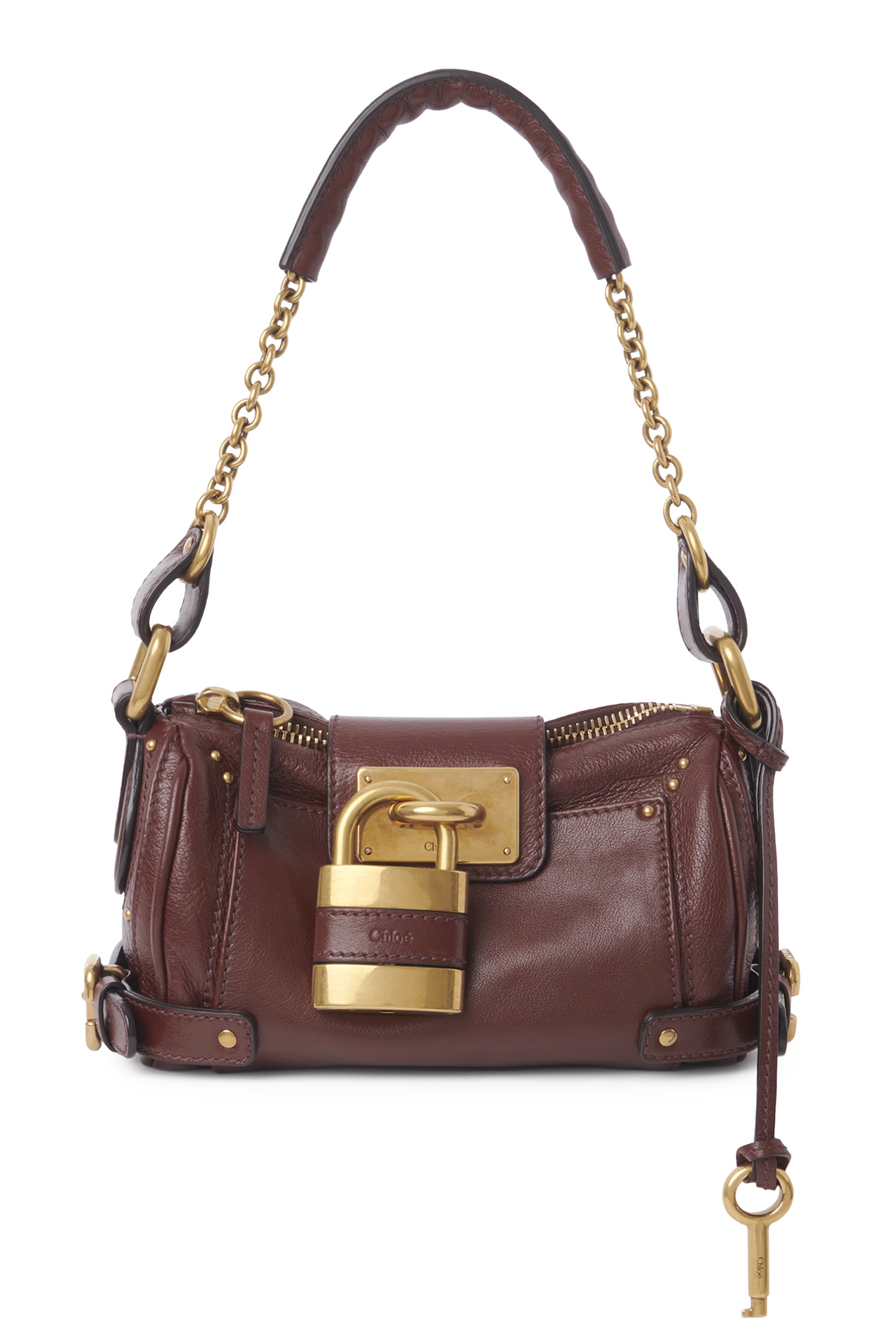 Small Paddington Leather Chain Bag