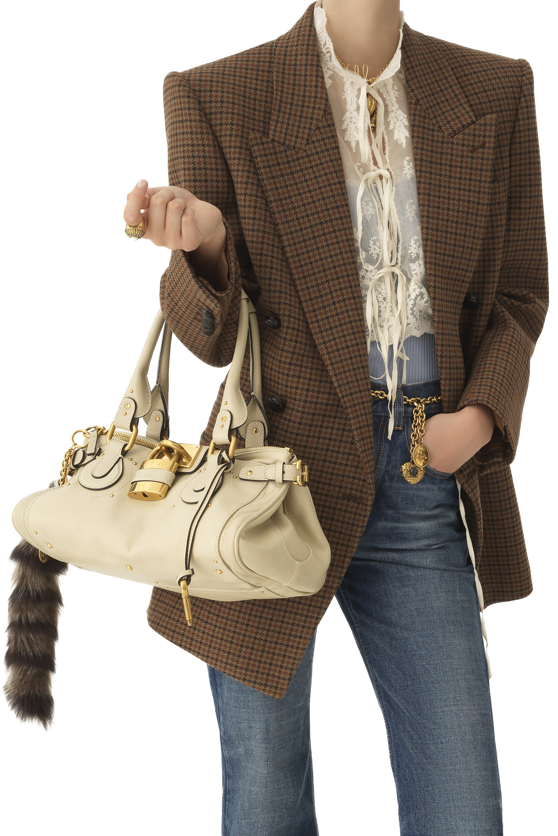 Paddington Leather Bag