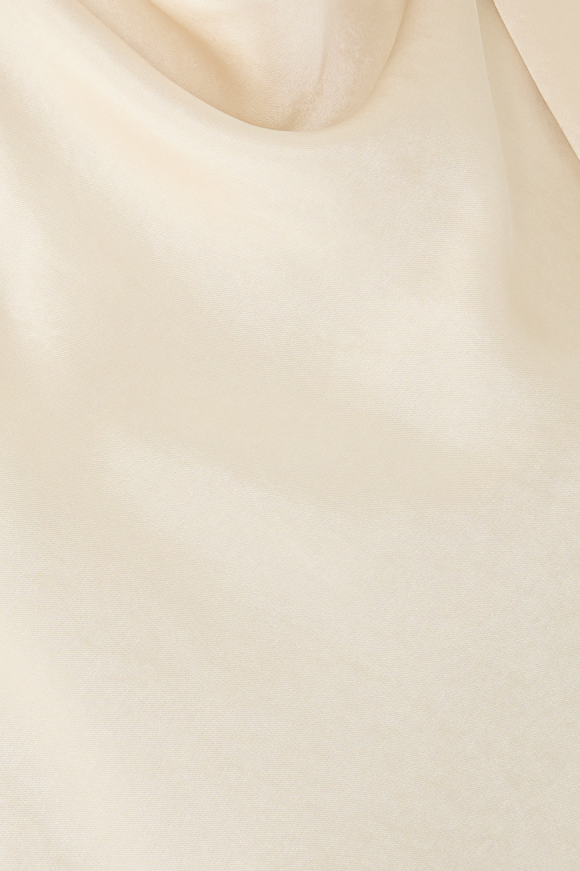 Satin Scarf Top
