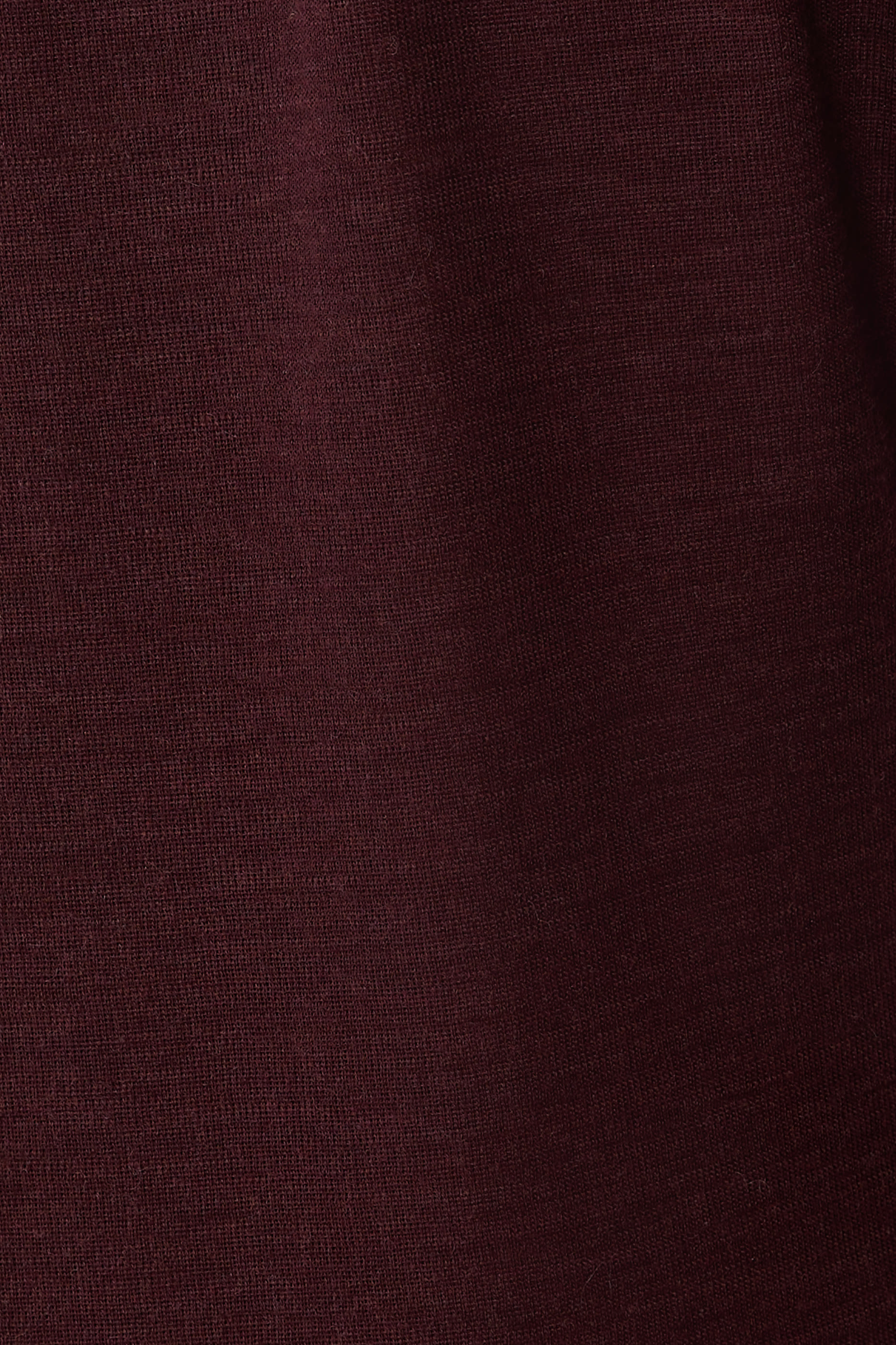 Satin-Trim Wool Elbow-Sleeve T-Shirt