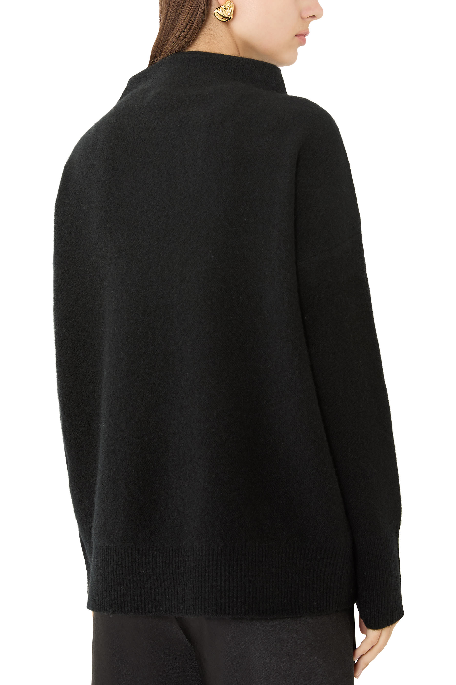 Funnel Neck Jumper