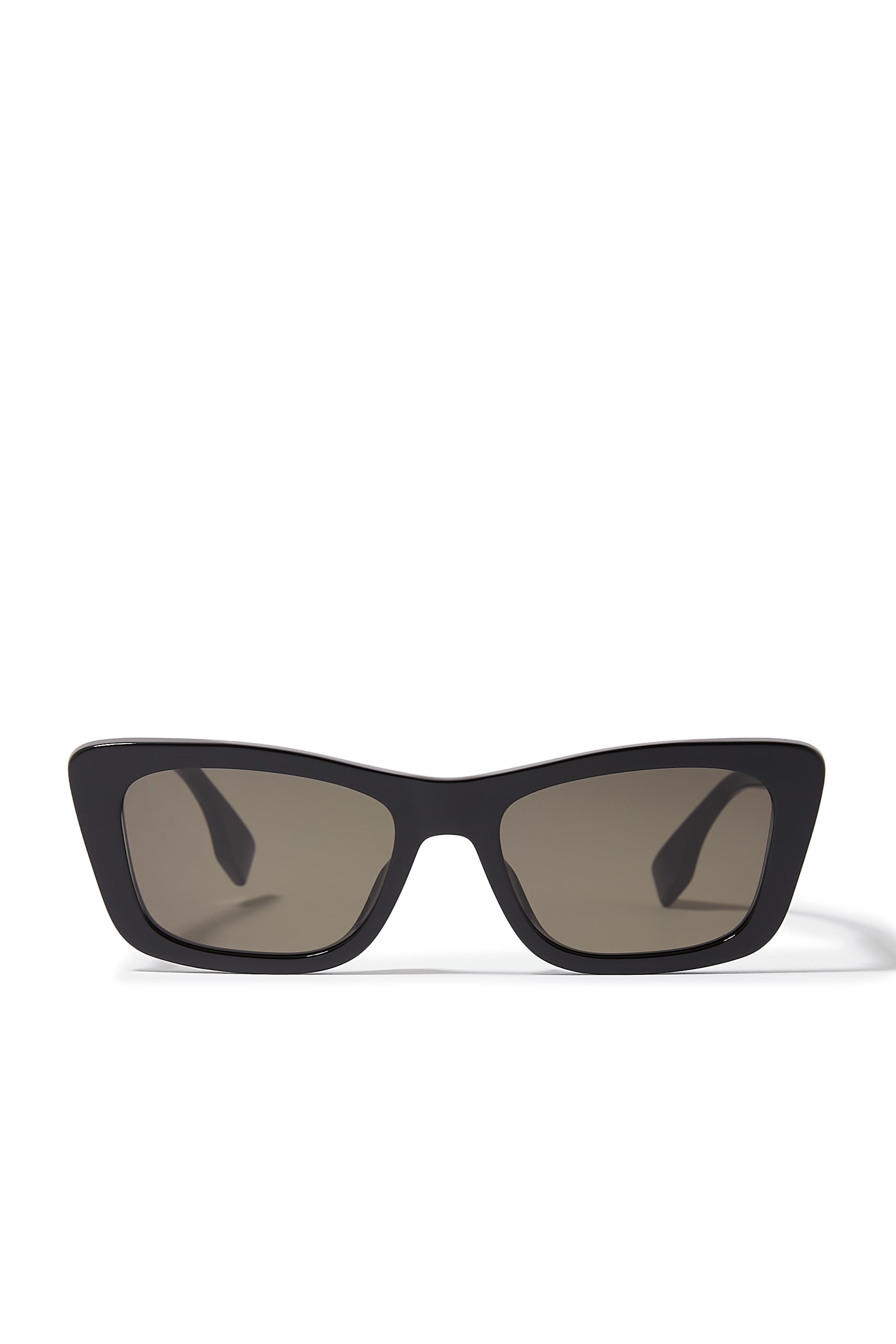 Lettering Geometric Sunglasses