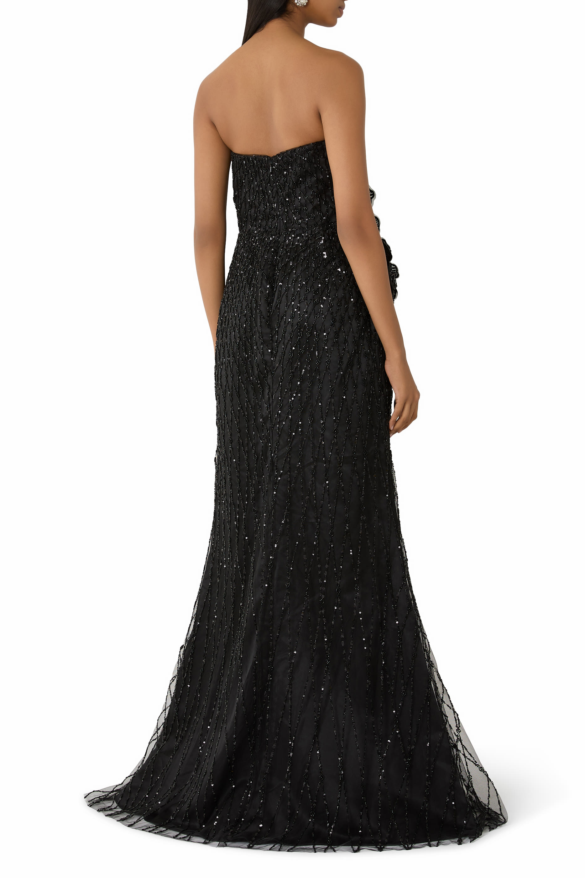 Strapless Gown 