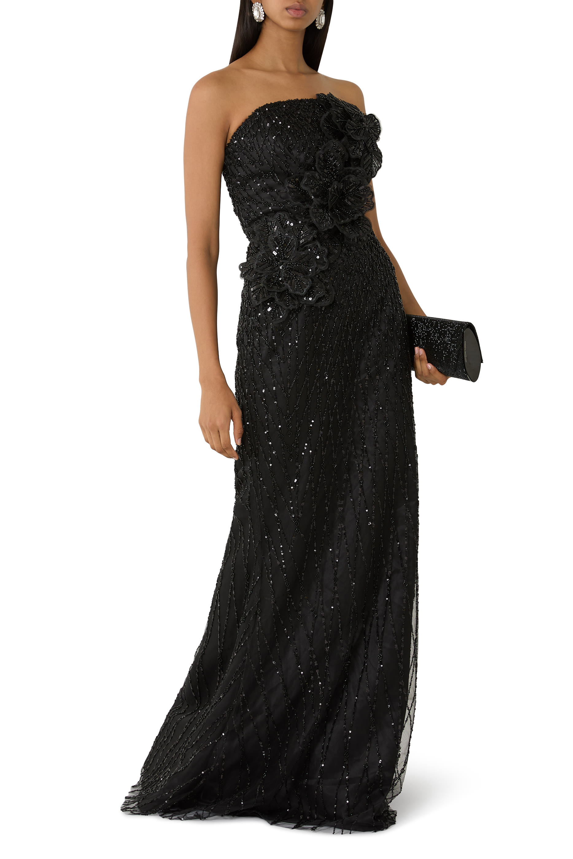 Strapless Gown 