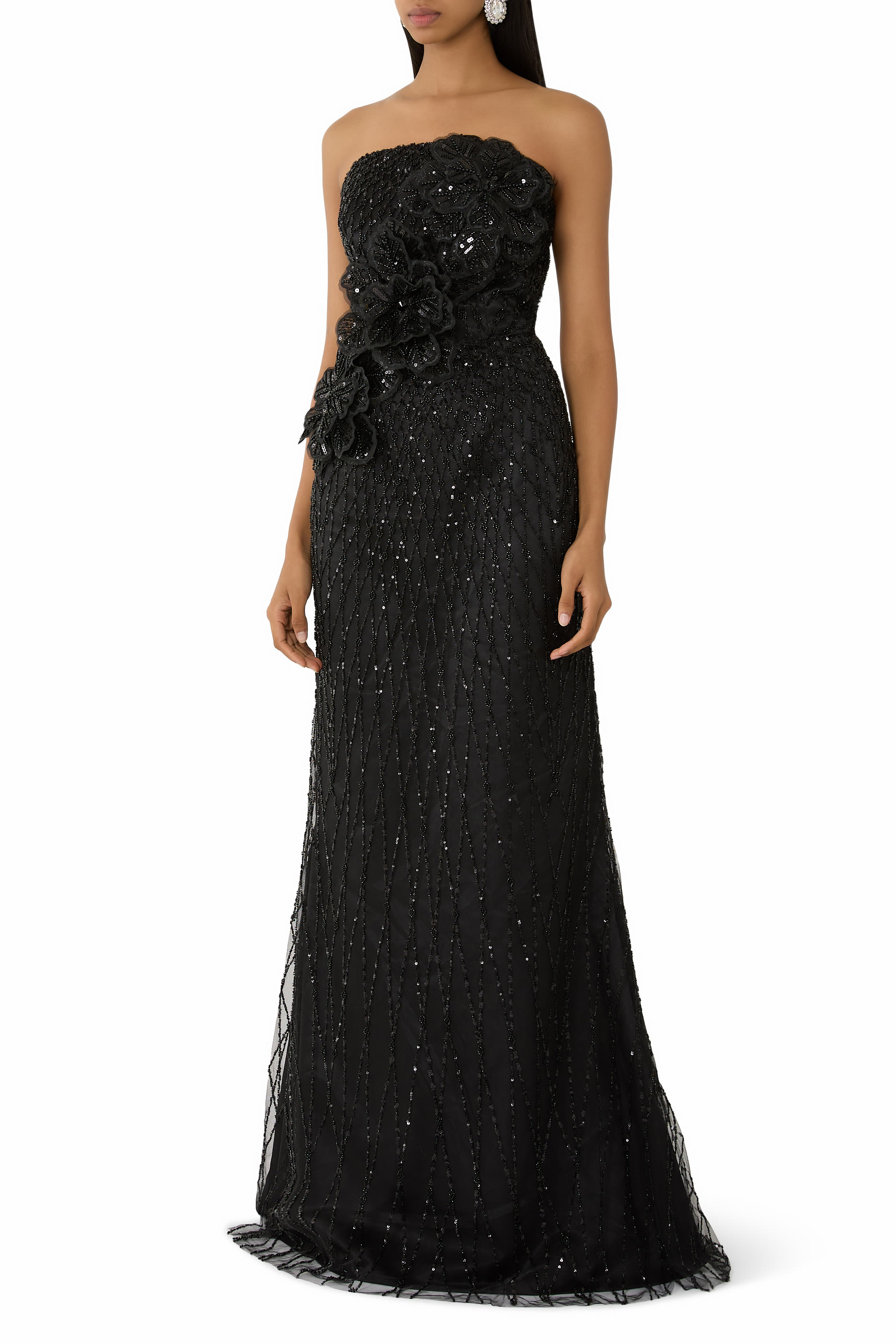 Strapless Gown 