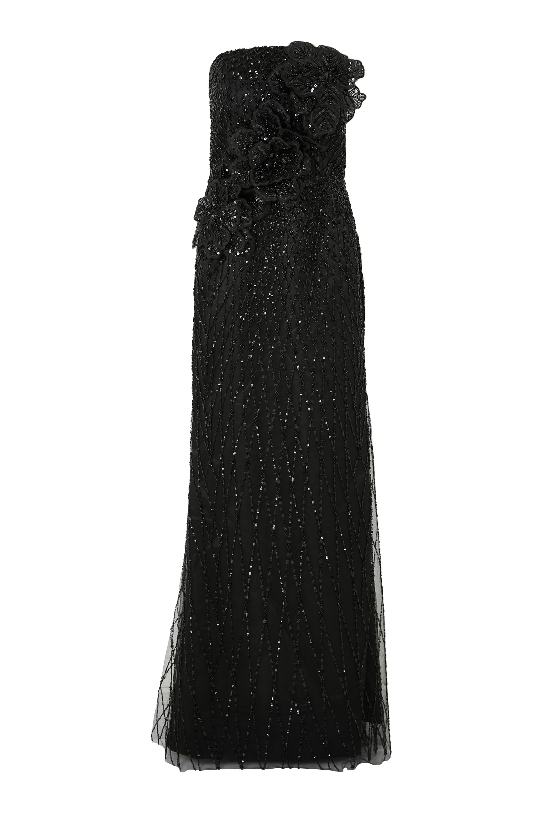 Strapless Gown 