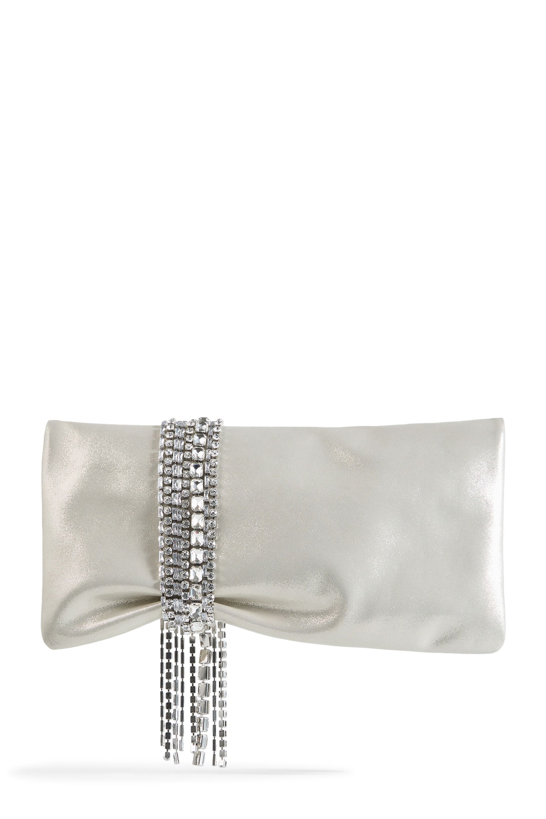 Zandra Clutch with Chain Bracelet