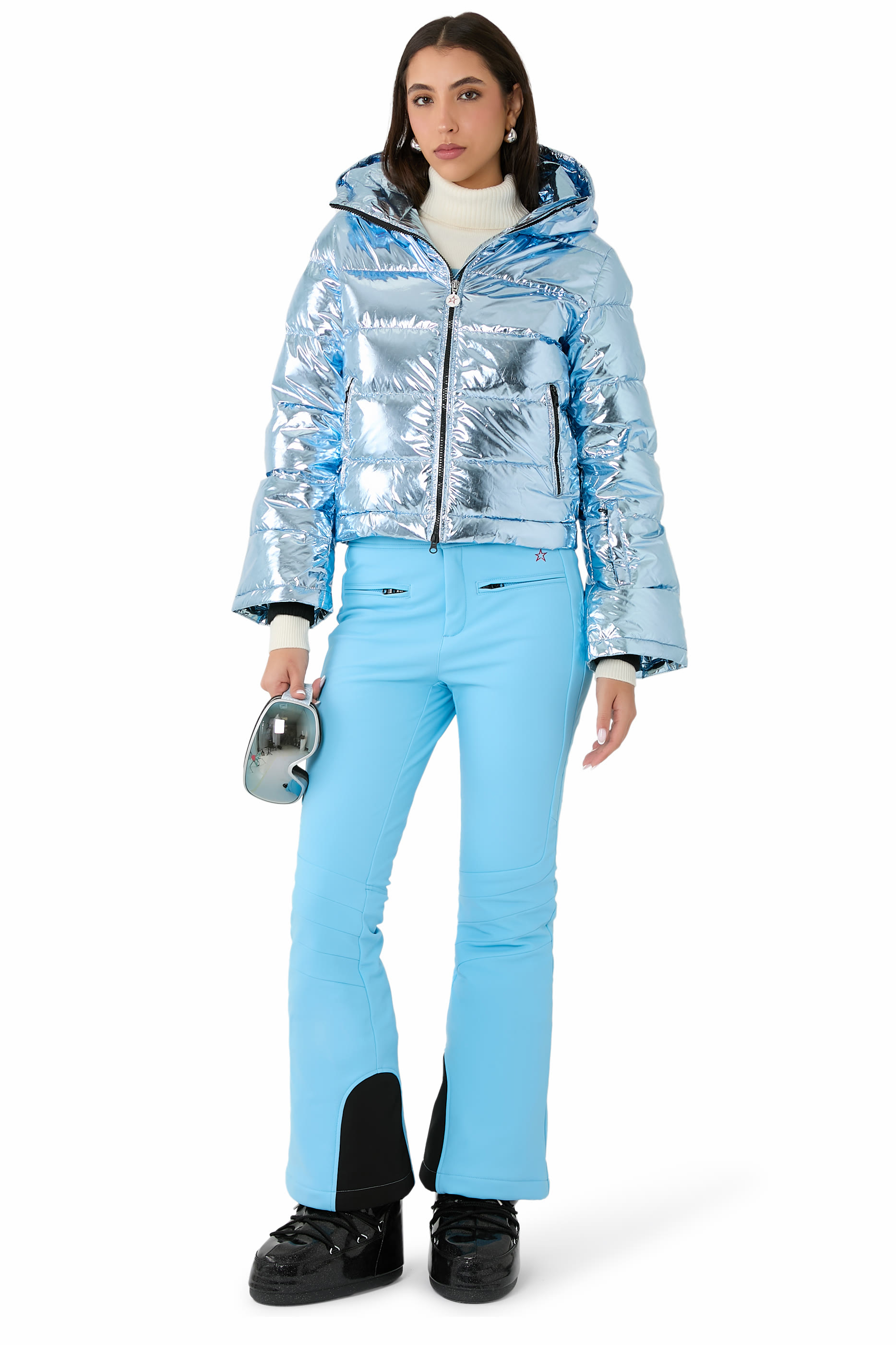  High-Waist Aurora Flare Ski Pants 